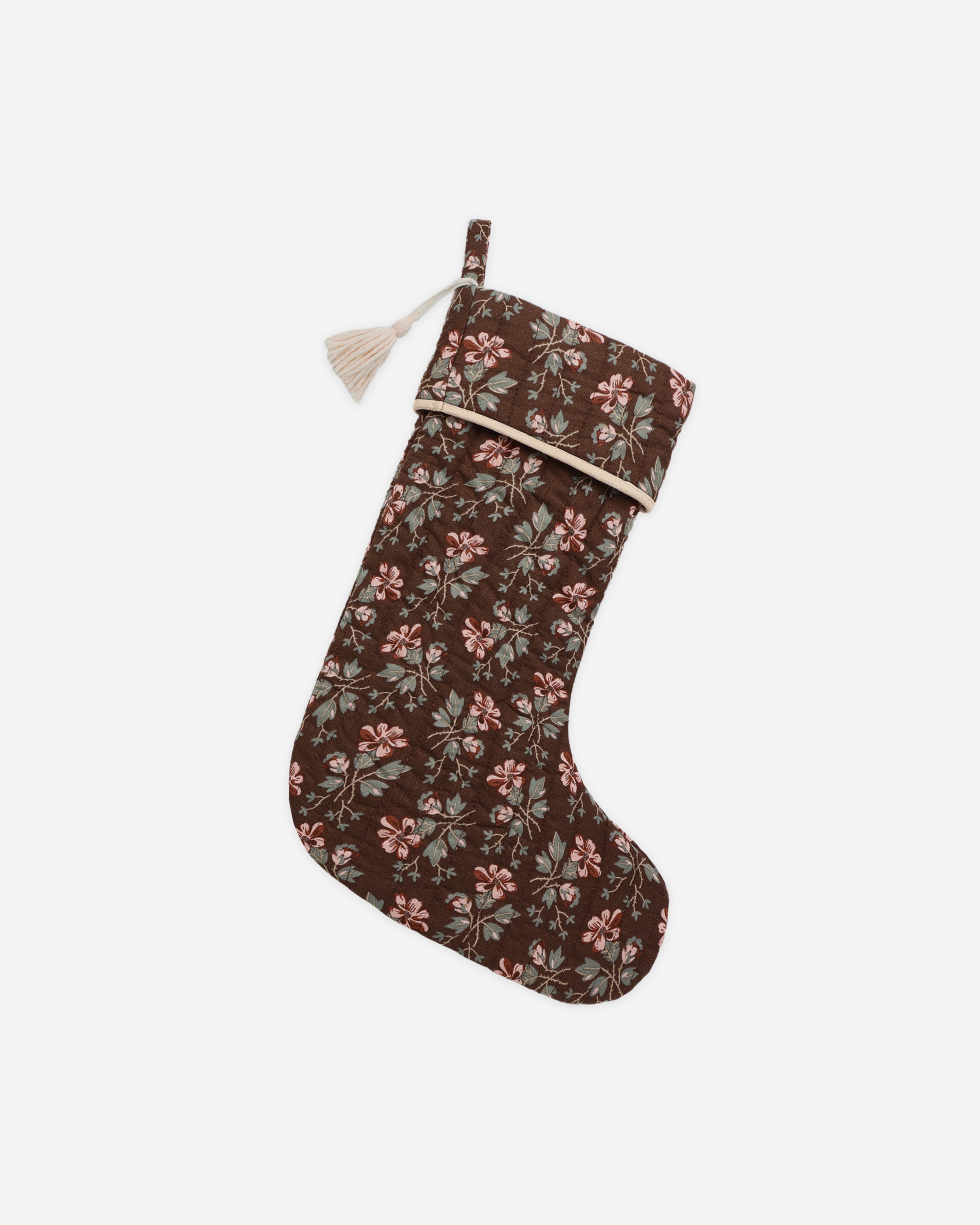 Christmas Stocking || Winter Floral - Rylee + Cru | Kids Clothes | Trendy Baby Clothes | Modern Infant Outfits |