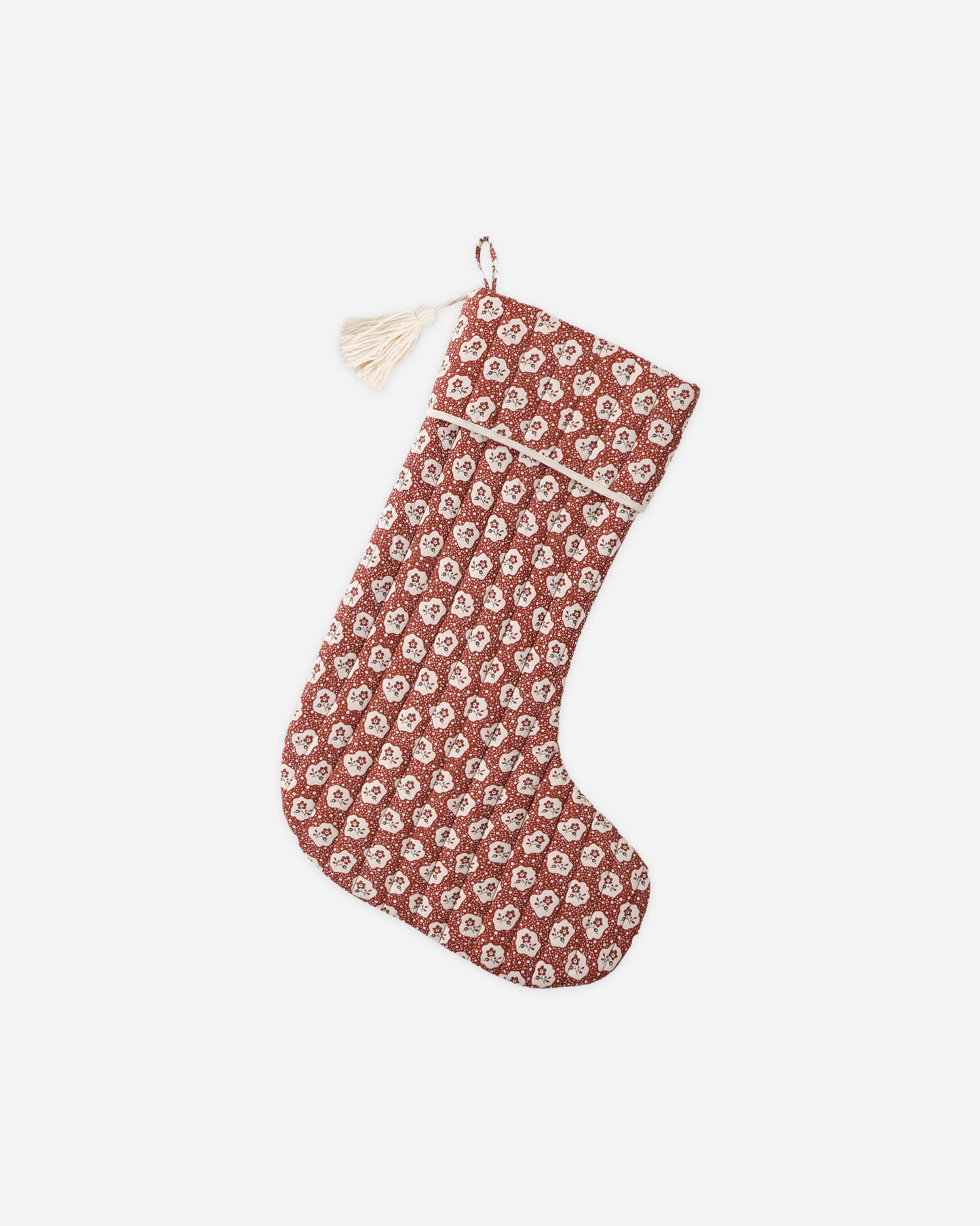 Christmas Stocking || Ruby Fleur - Rylee + Cru | Kids Clothes | Trendy Baby Clothes | Modern Infant Outfits |