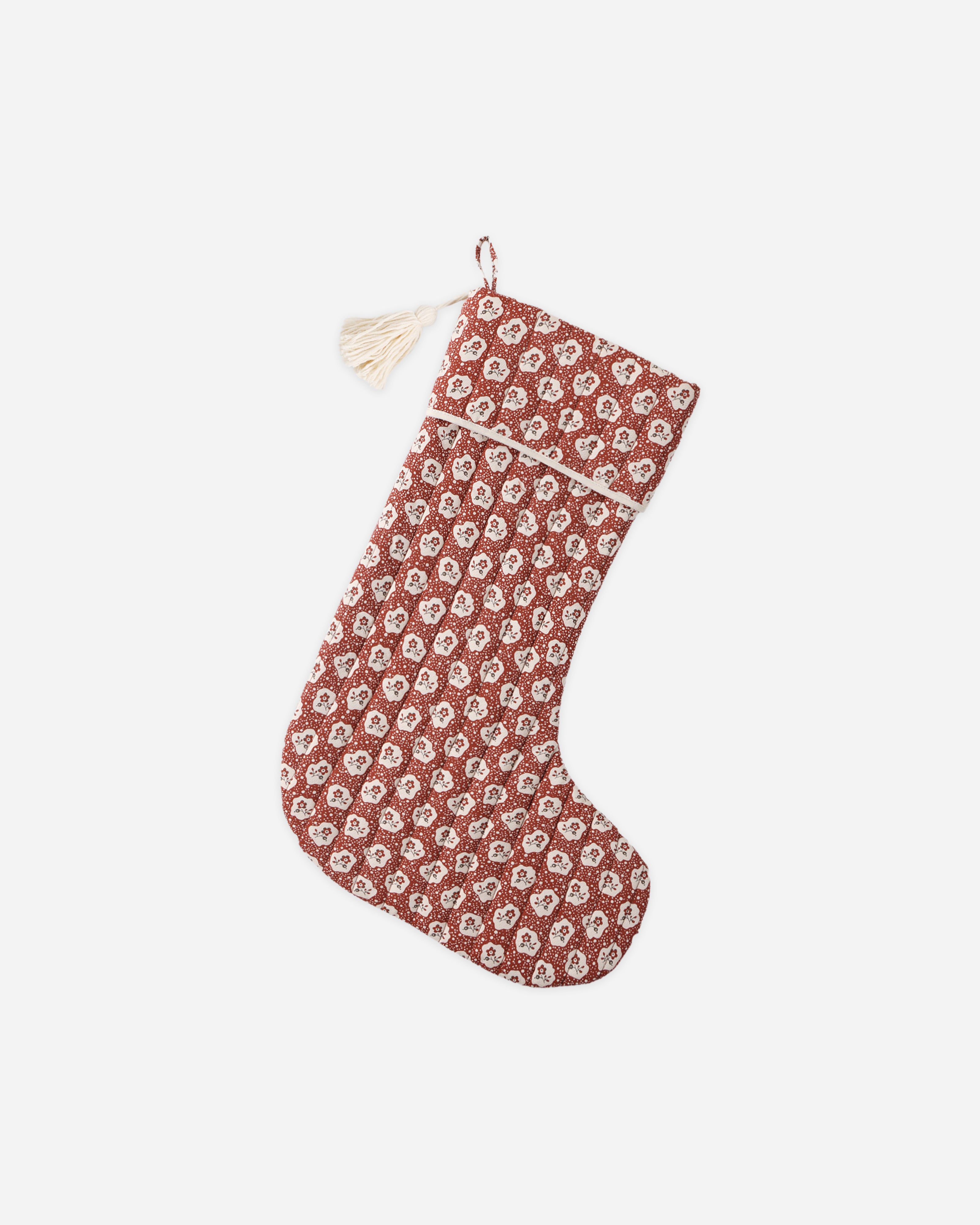 Christmas Stocking || Ruby Fleur - Rylee + Cru | Kids Clothes | Trendy Baby Clothes | Modern Infant Outfits |