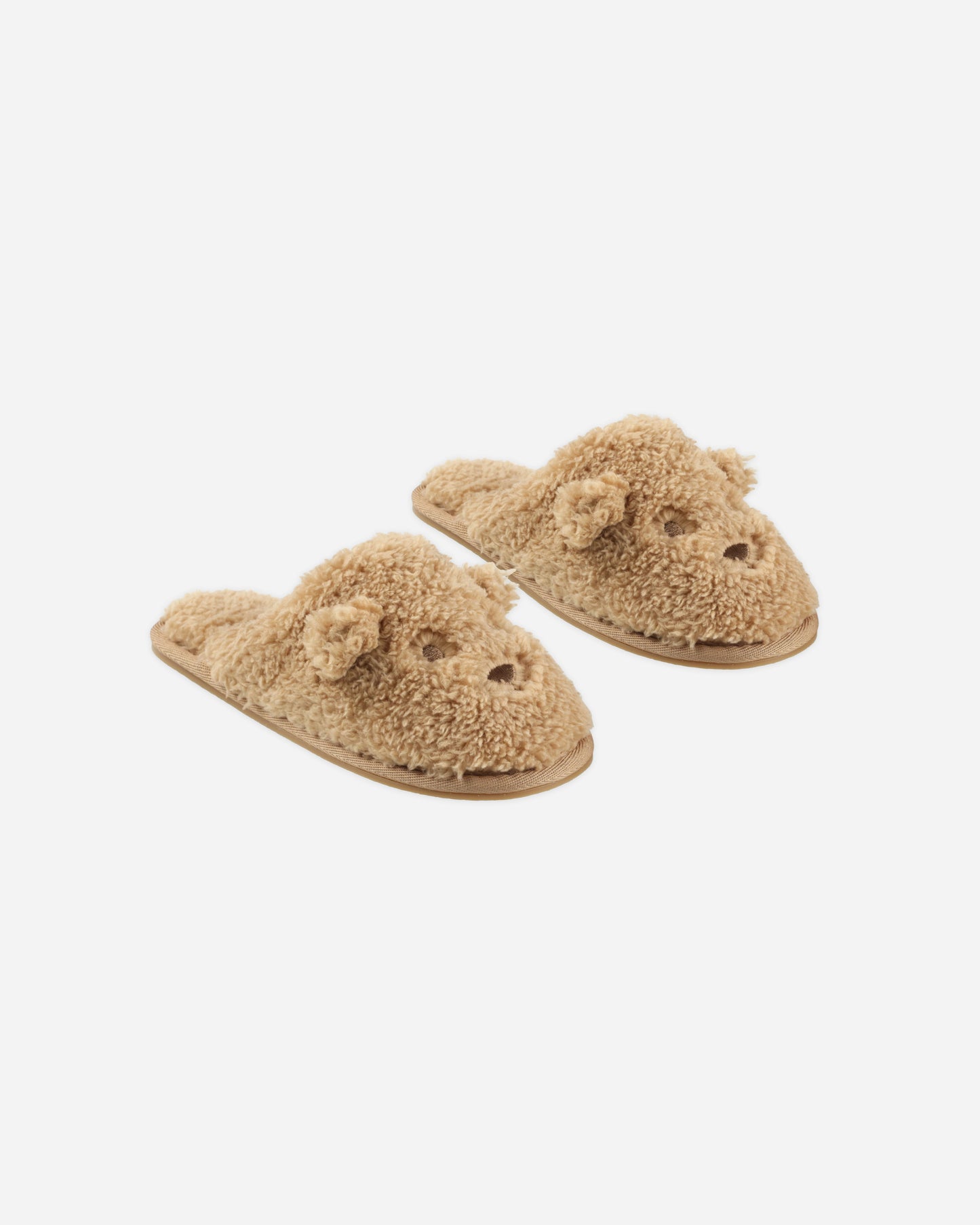 Slippers || Teddy Bear - Rylee + Cru | Kids Clothes | Trendy Baby Clothes | Modern Infant Outfits |