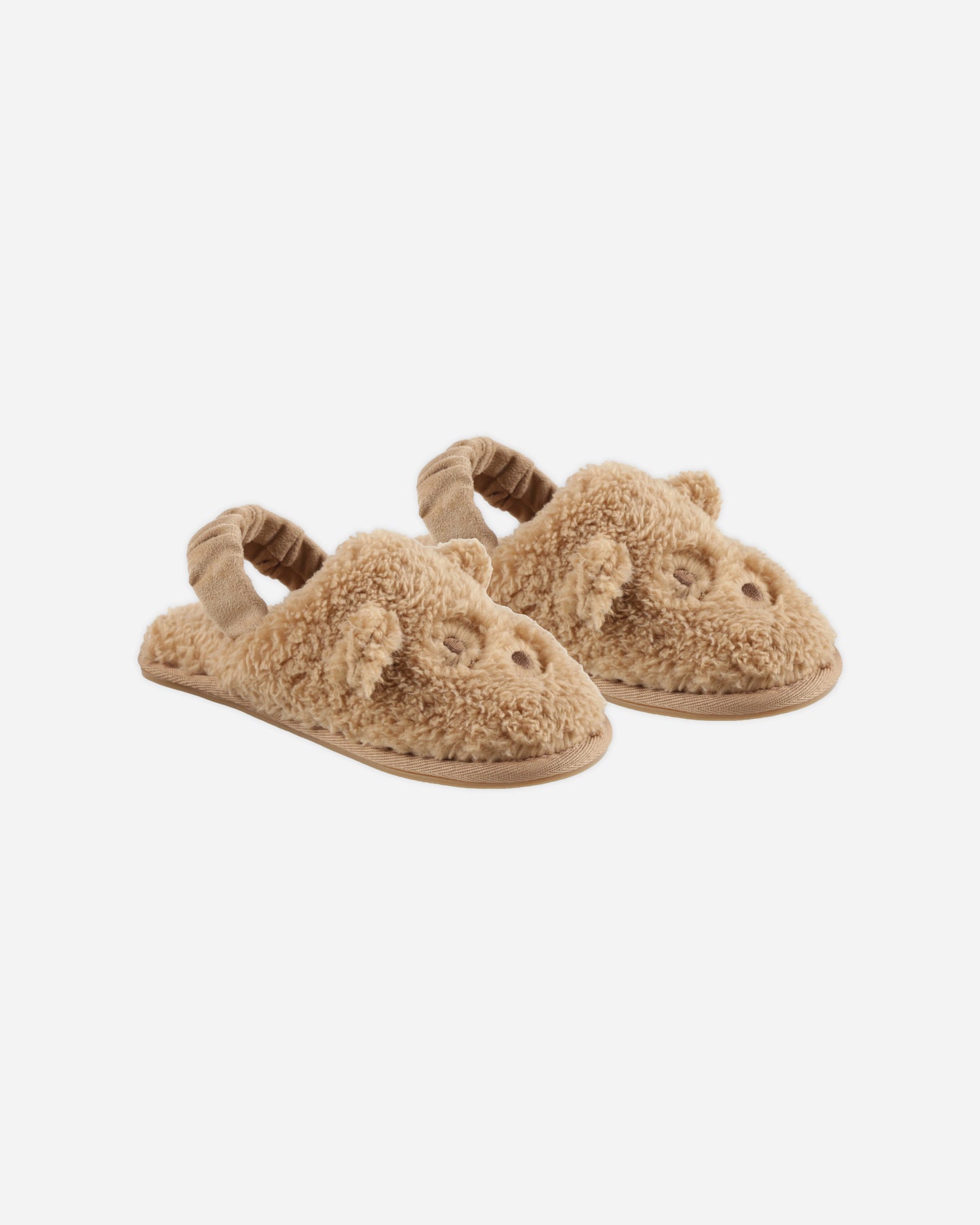 Slippers || Teddy Bear - Rylee + Cru | Kids Clothes | Trendy Baby Clothes | Modern Infant Outfits |