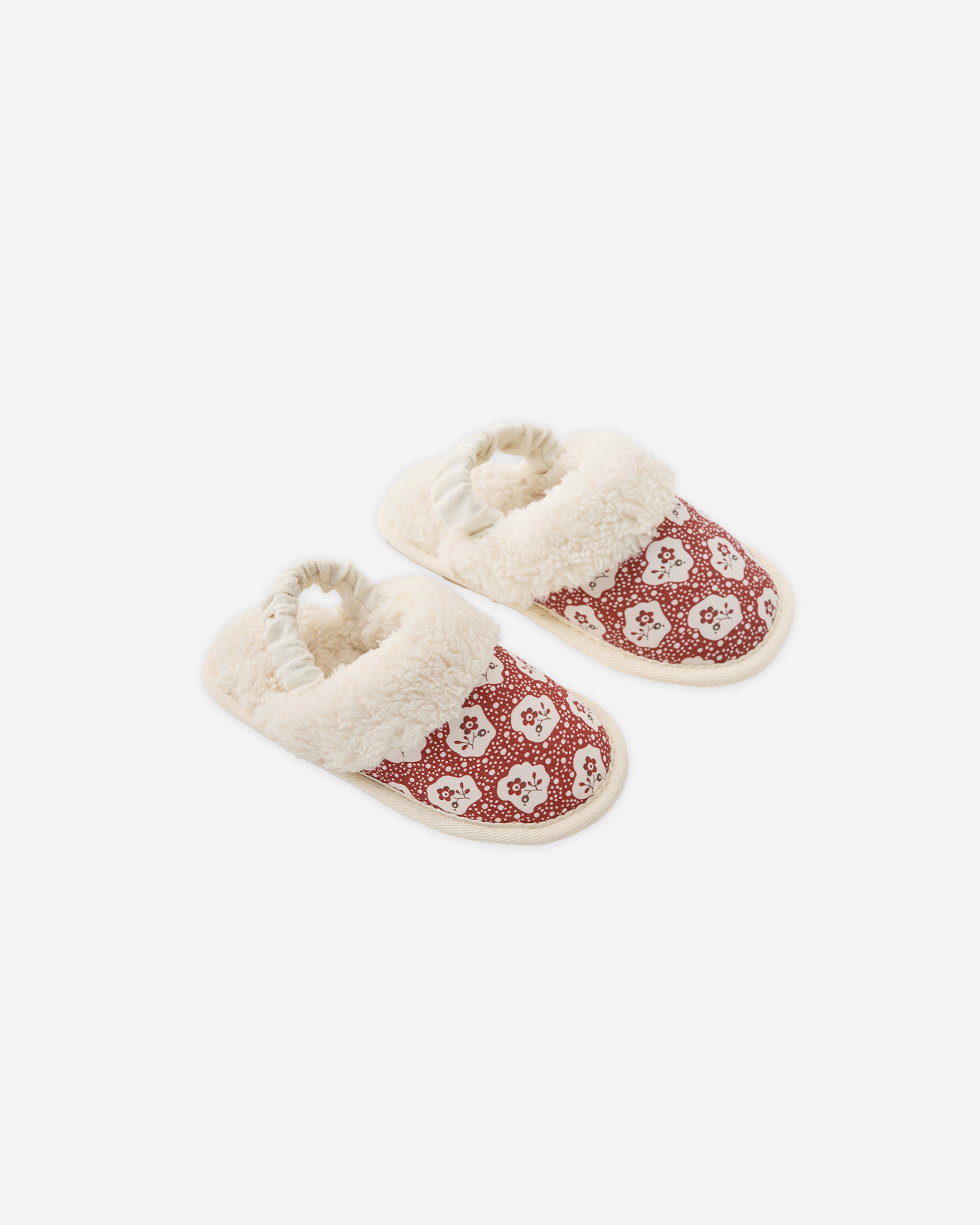Slippers || Ruby Fleur - Rylee + Cru | Kids Clothes | Trendy Baby Clothes | Modern Infant Outfits |