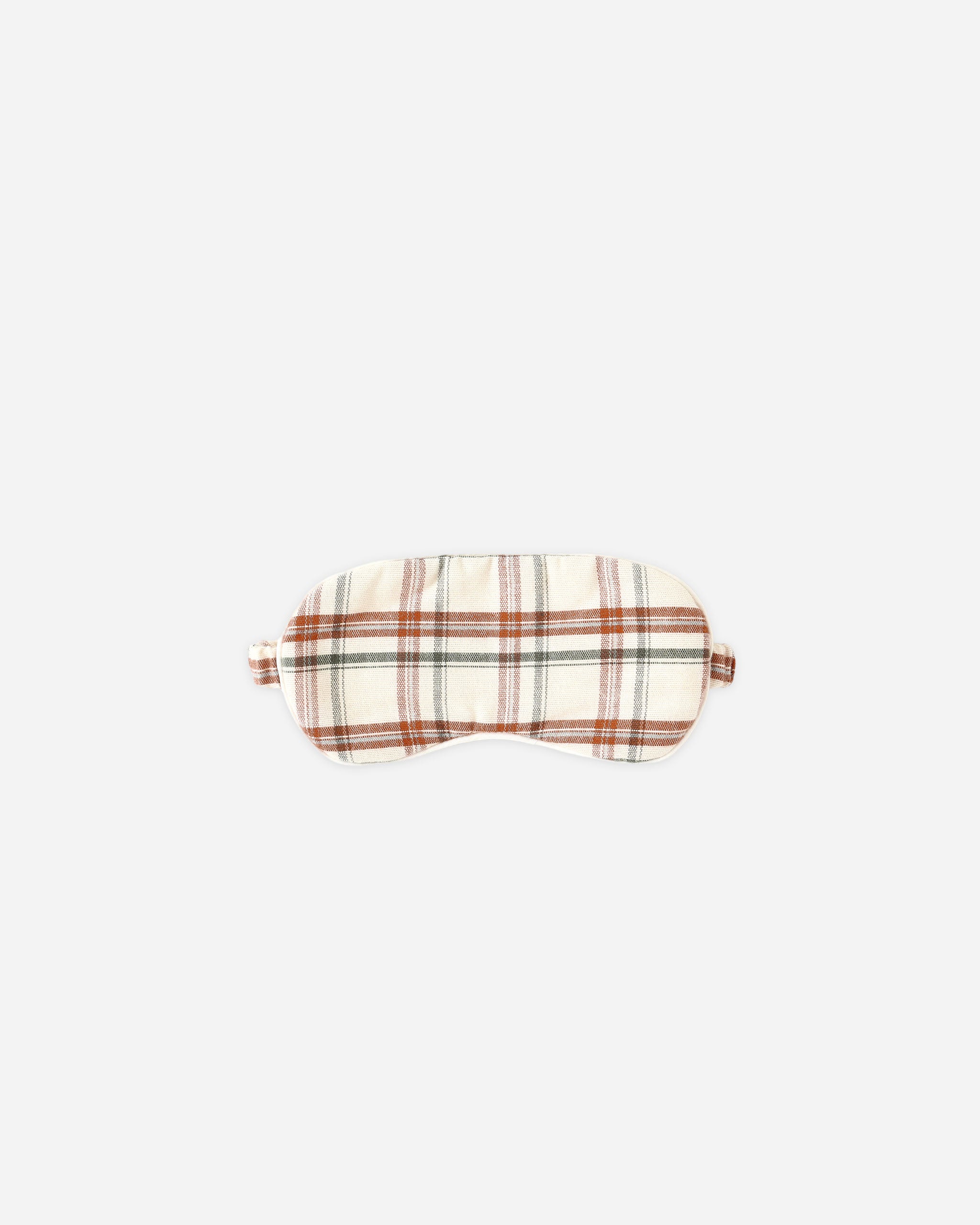 Sleep Mask || Holiday Flannel - Rylee + Cru | Kids Clothes | Trendy Baby Clothes | Modern Infant Outfits |