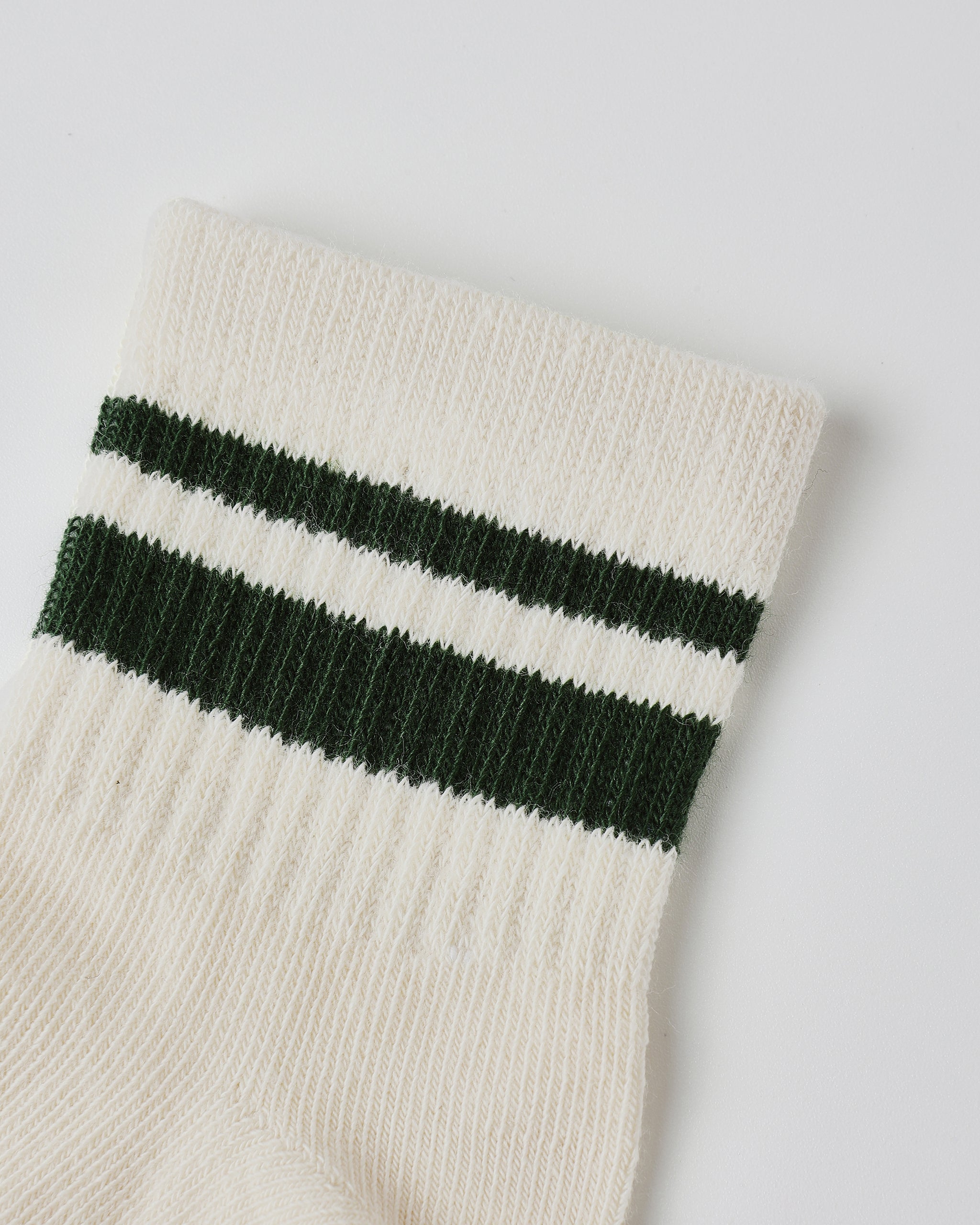 Stripe Socks, Set of 2 || Brown + Green Stripe - Rylee + Cru | Kids Clothes | Trendy Baby Clothes | Modern Infant Outfits |