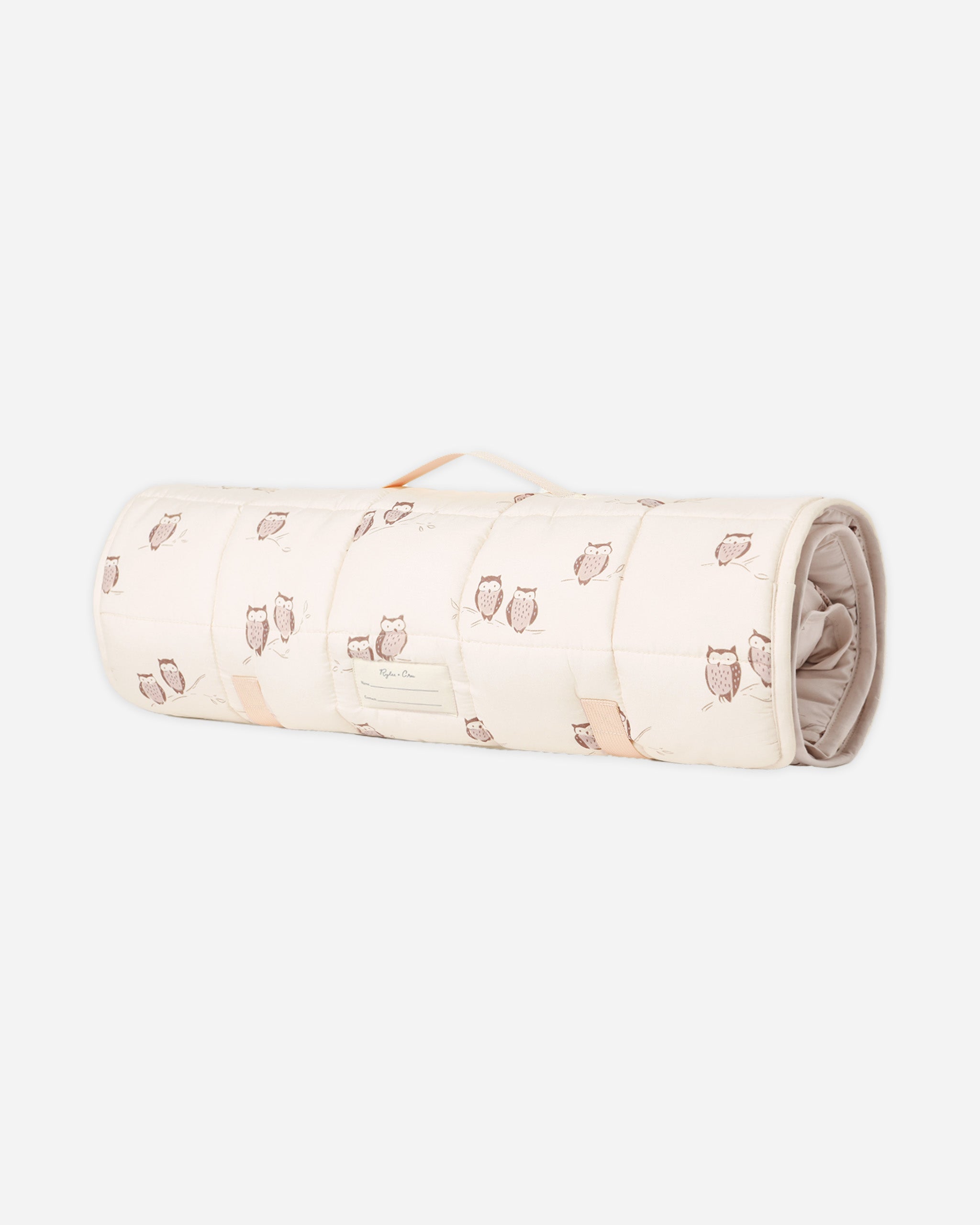 Nap Mat Owls - Rylee + Cru | Kids Clothes | Trendy Baby Clothes | Modern Infant Outfits |