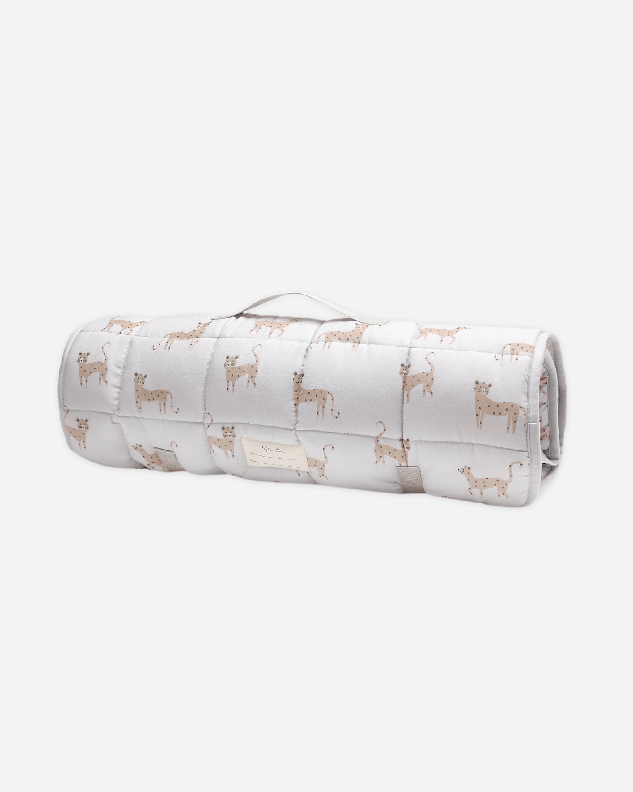 Nap Mat Leopard - Rylee + Cru | Kids Clothes | Trendy Baby Clothes | Modern Infant Outfits |