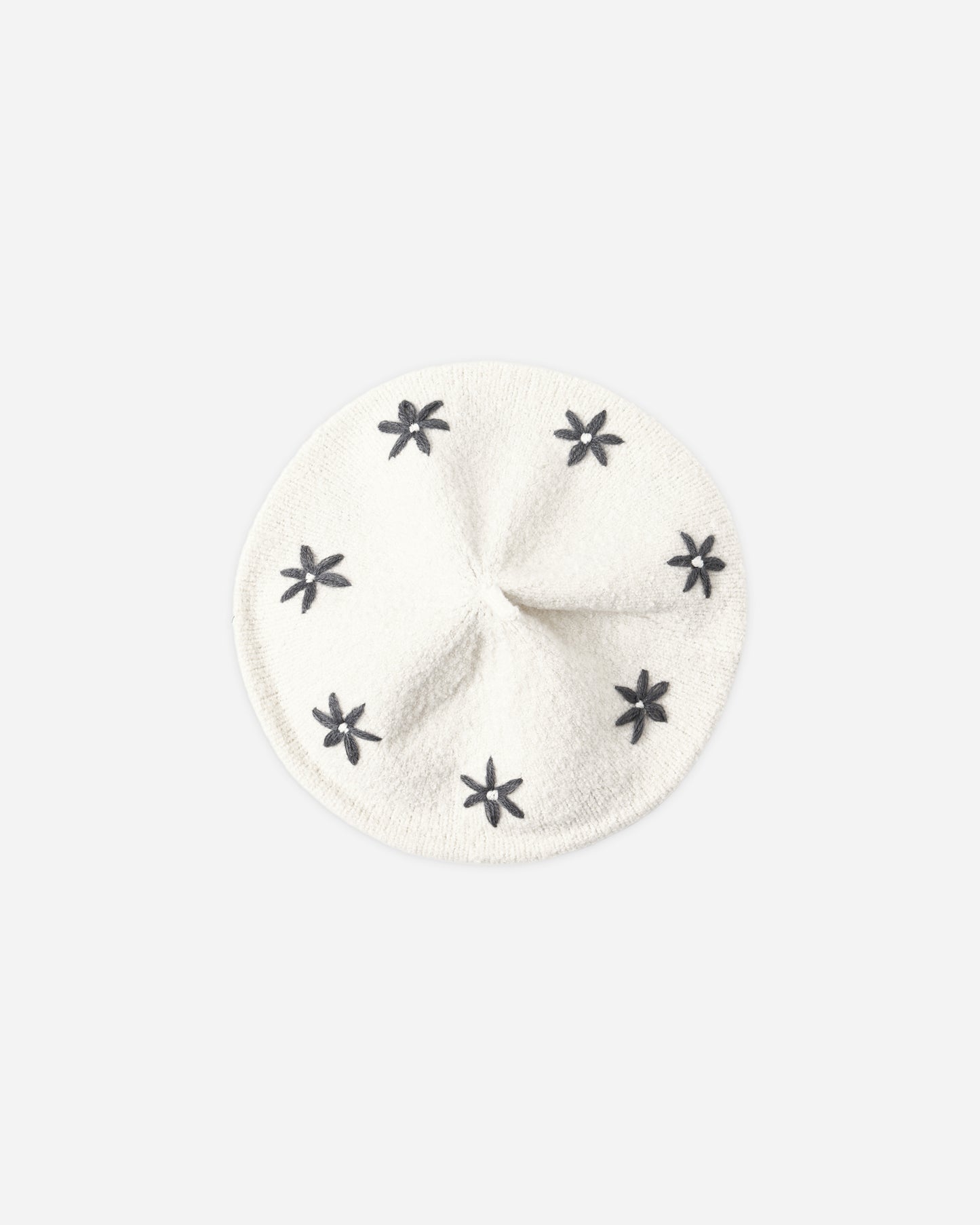 Tulip Beret Midnight Daisies - Rylee + Cru | Kids Clothes | Trendy Baby Clothes | Modern Infant Outfits |