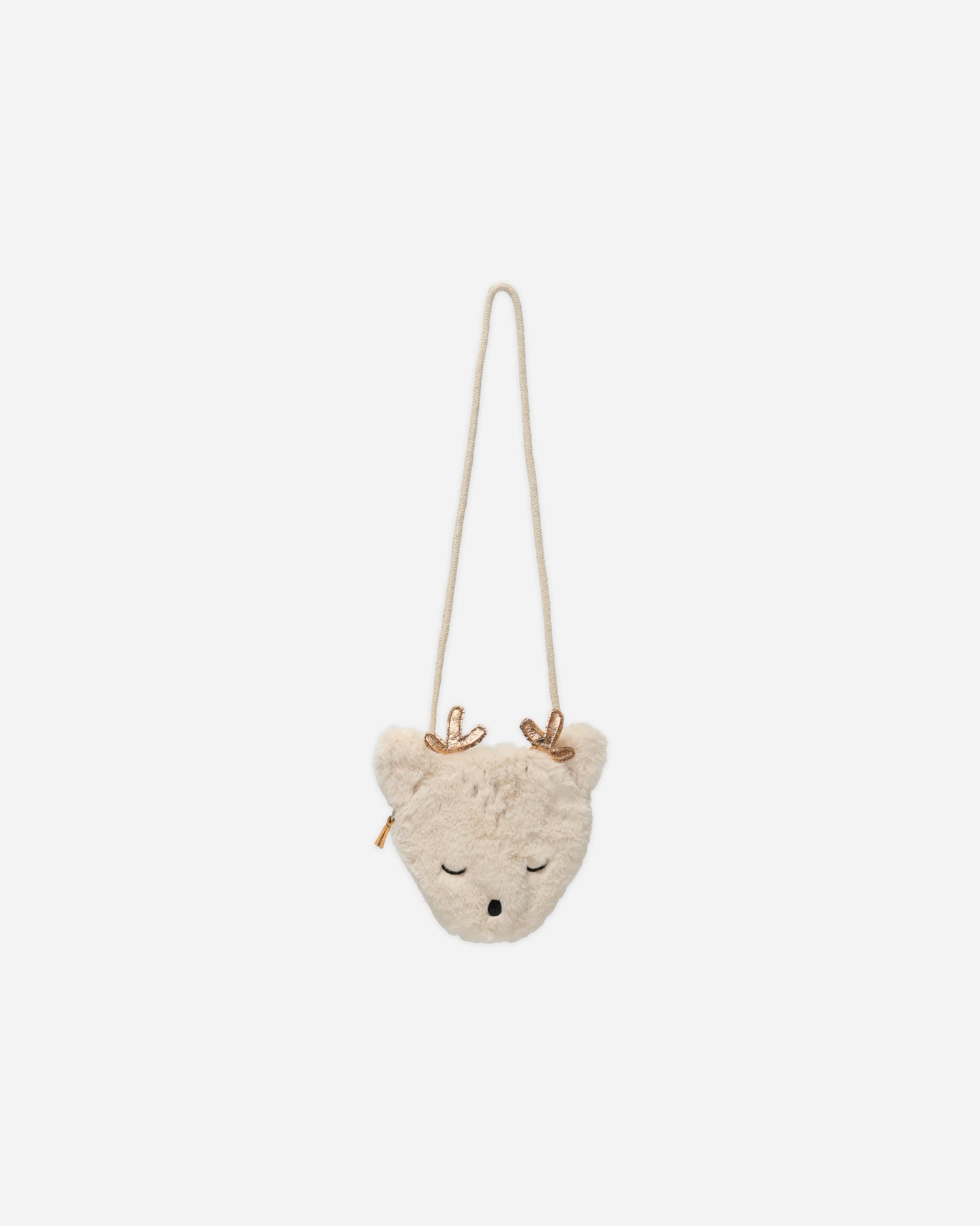 Deer Purse || Oat