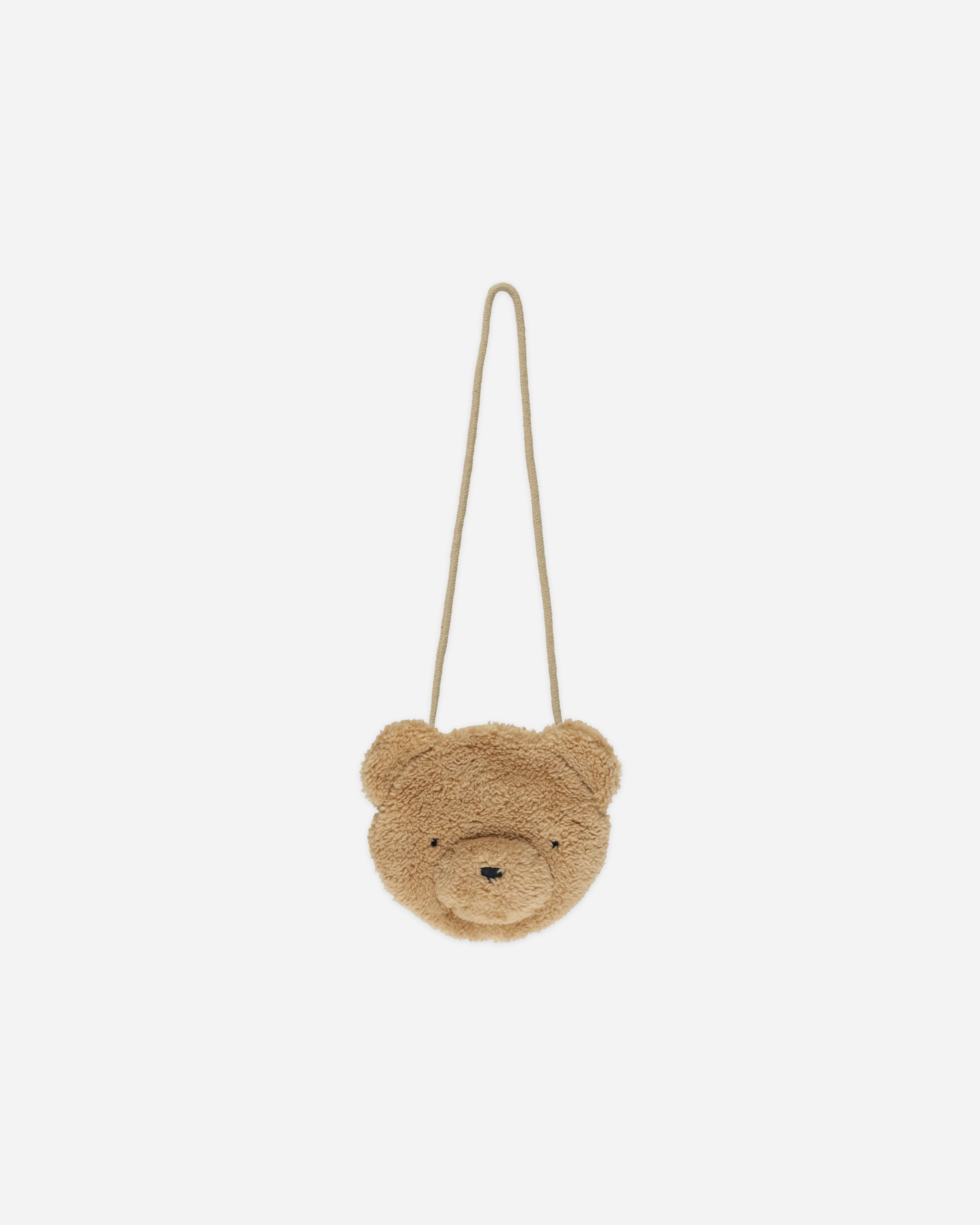 Bear Purse || Gold