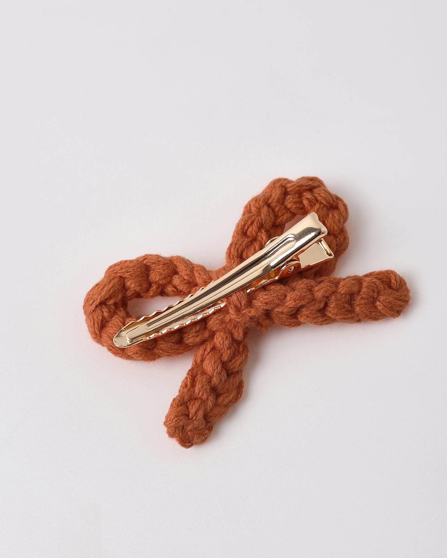 Crochet Bow Clips Poppy - Rylee + Cru | Kids Clothes | Trendy Baby Clothes | Modern Infant Outfits |