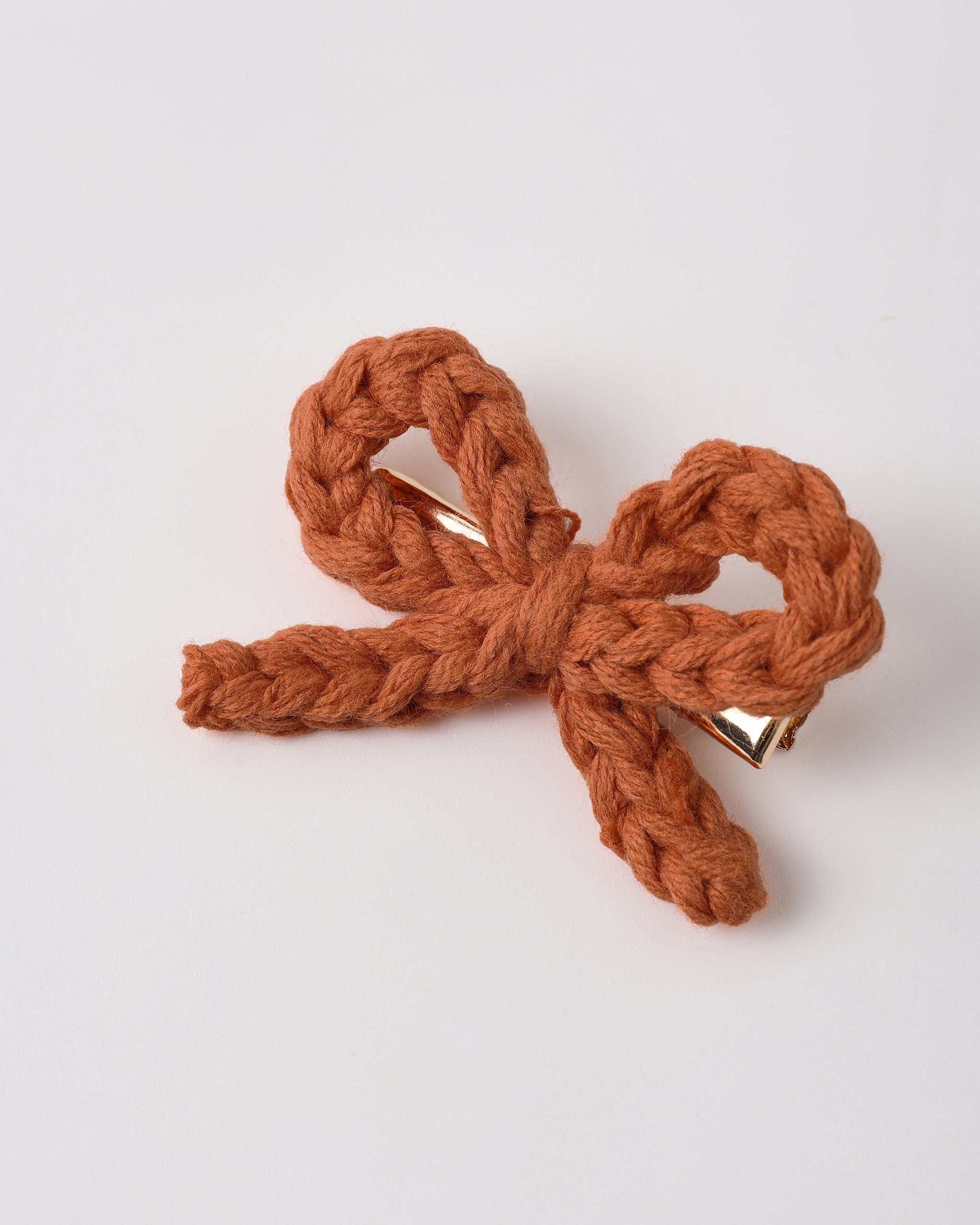 Crochet Bow Clips Poppy - Rylee + Cru | Kids Clothes | Trendy Baby Clothes | Modern Infant Outfits |