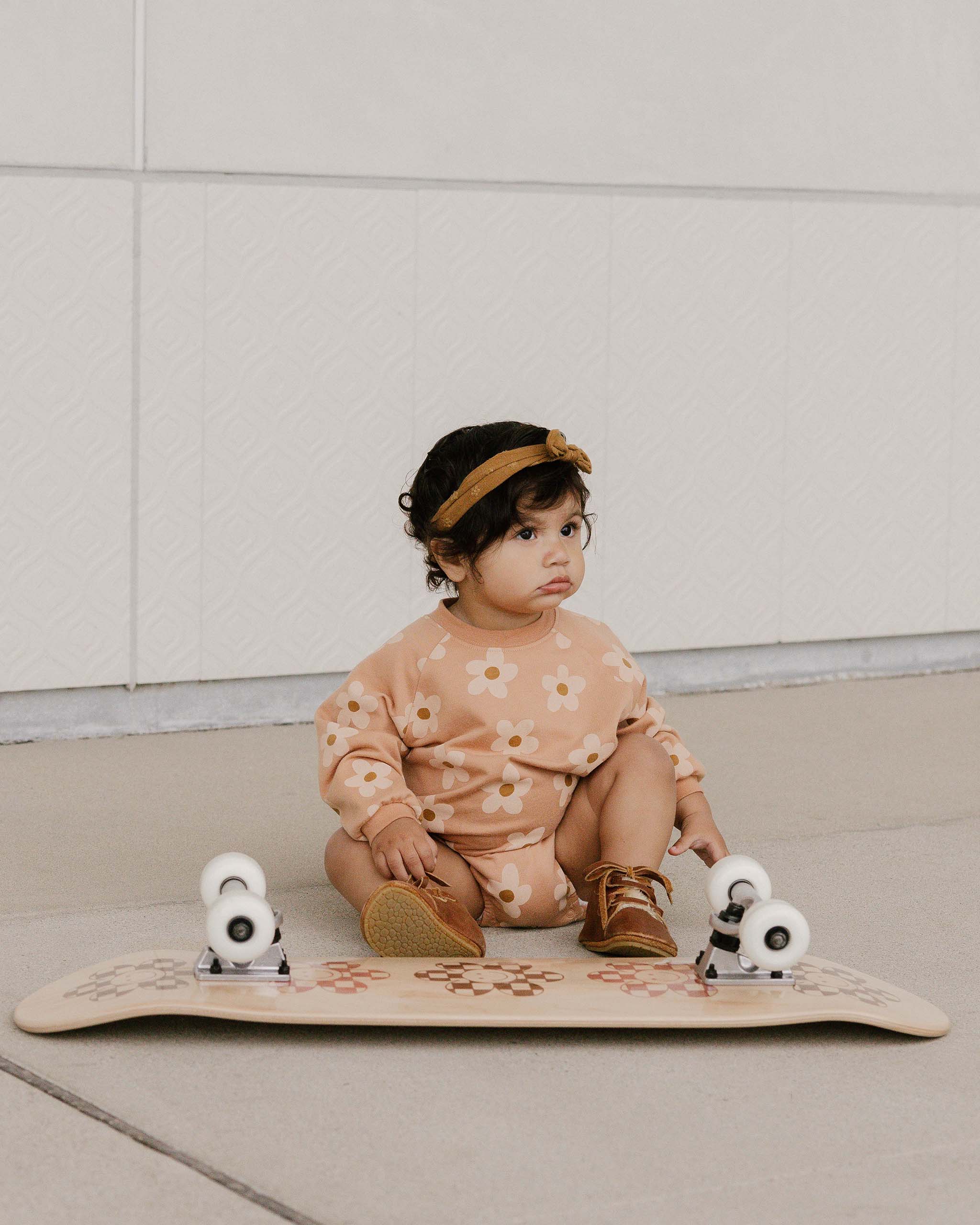 Baby Bow Headband || Brass - Rylee + Cru | Kids Clothes | Trendy Baby Clothes | Modern Infant Outfits |