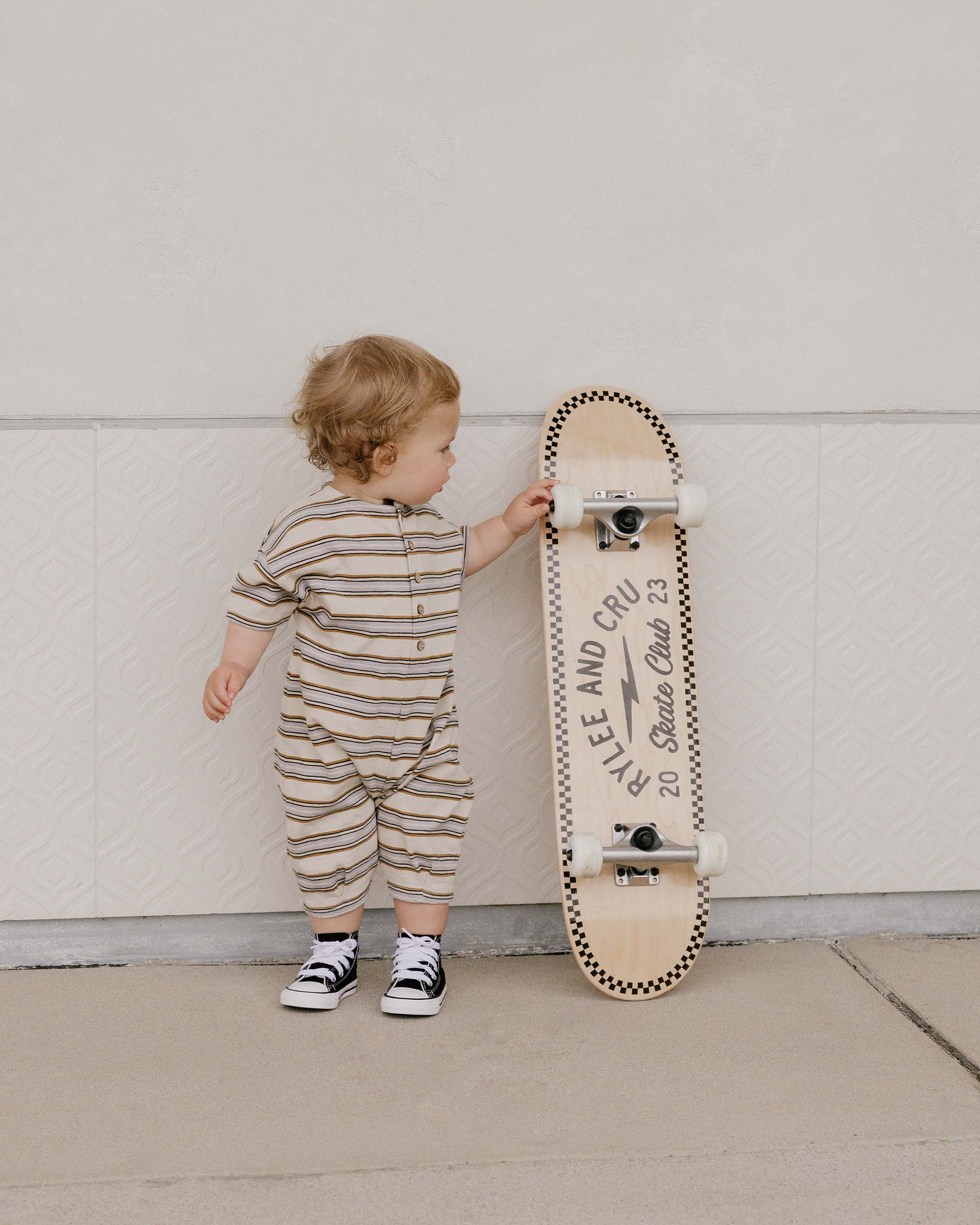 Skateboard Deck || RC Skate Club - Rylee + Cru | Kids Clothes | Trendy Baby Clothes | Modern Infant Outfits |