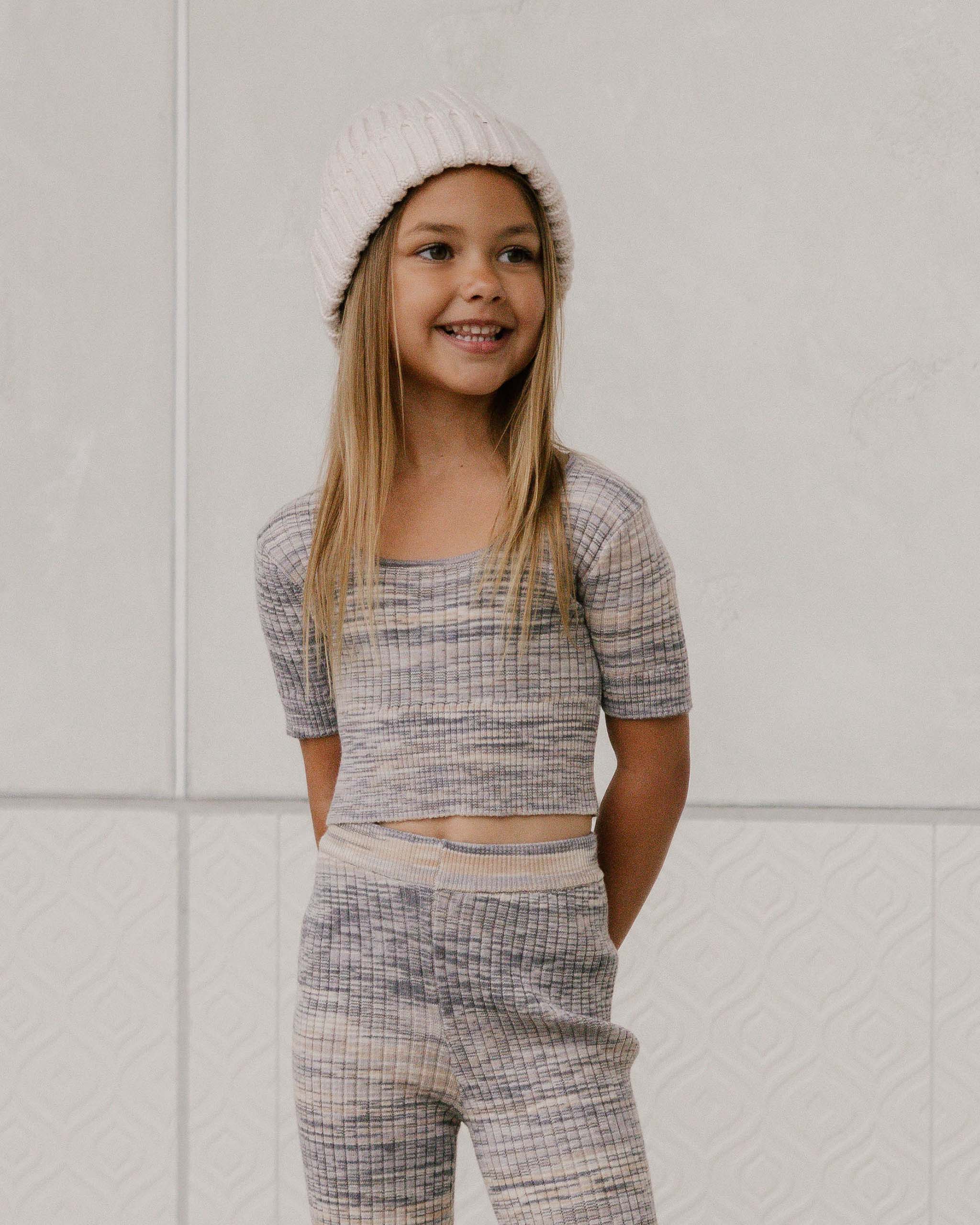 Beanie || Natural - Rylee + Cru | Kids Clothes | Trendy Baby Clothes | Modern Infant Outfits |