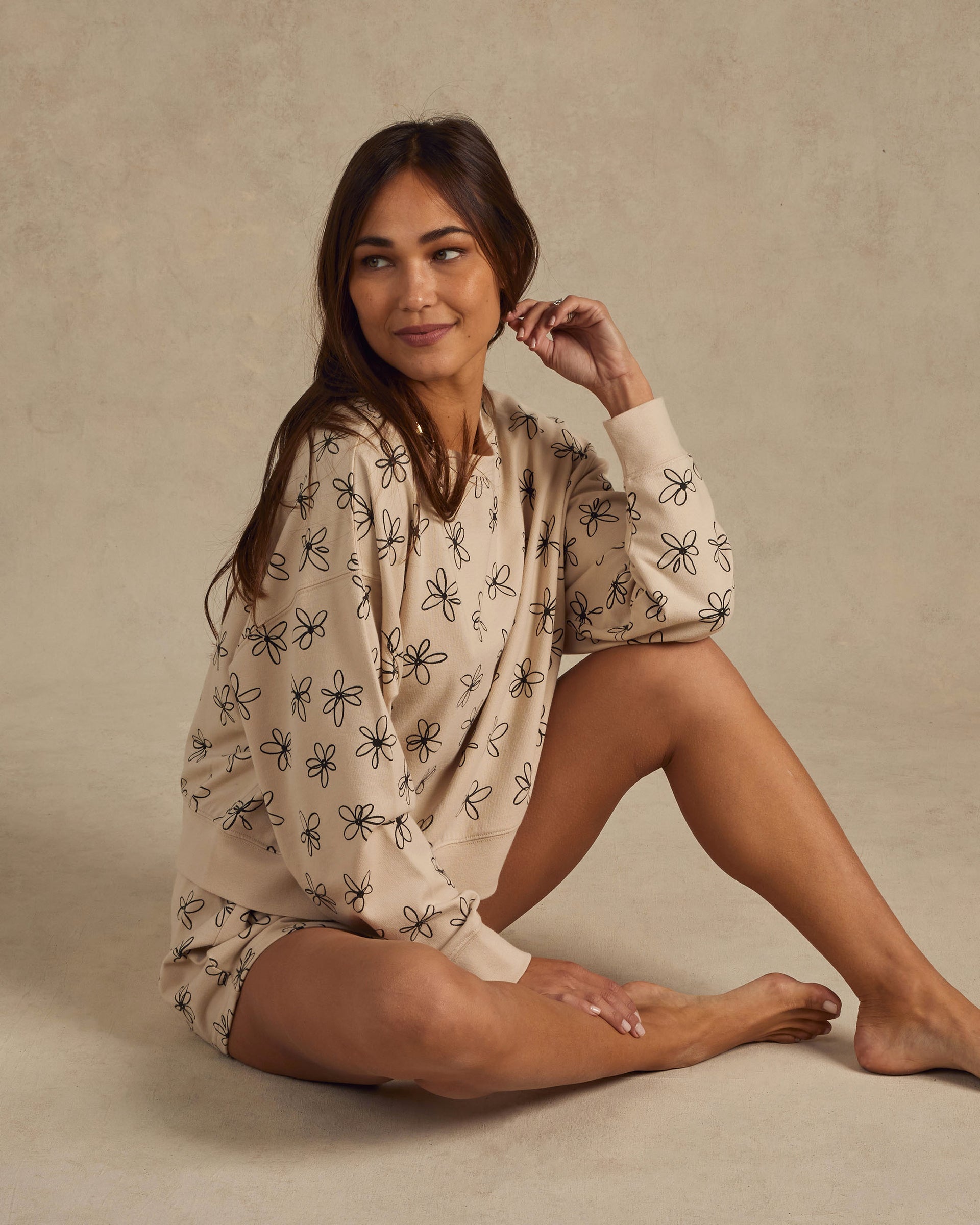 RYLEE + CRU - Ladies Ribbed Longsleeve Tee main image 0