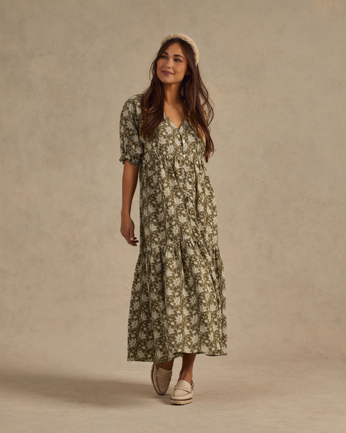 Rylee + Cru Jolene Dress - Holiday Plaid