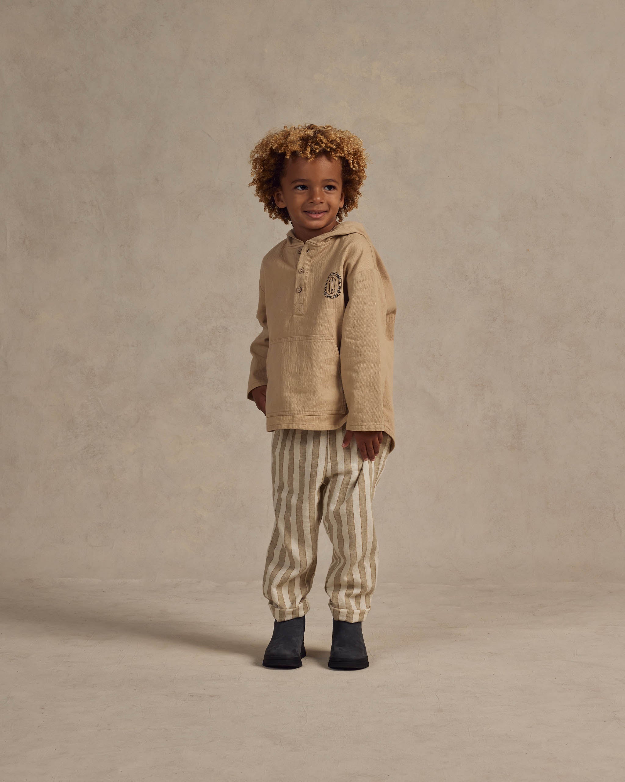 Ethan Trouser || Autumn Stripe - Rylee + Cru | Kids Clothes | Trendy Baby Clothes | Modern Infant Outfits |