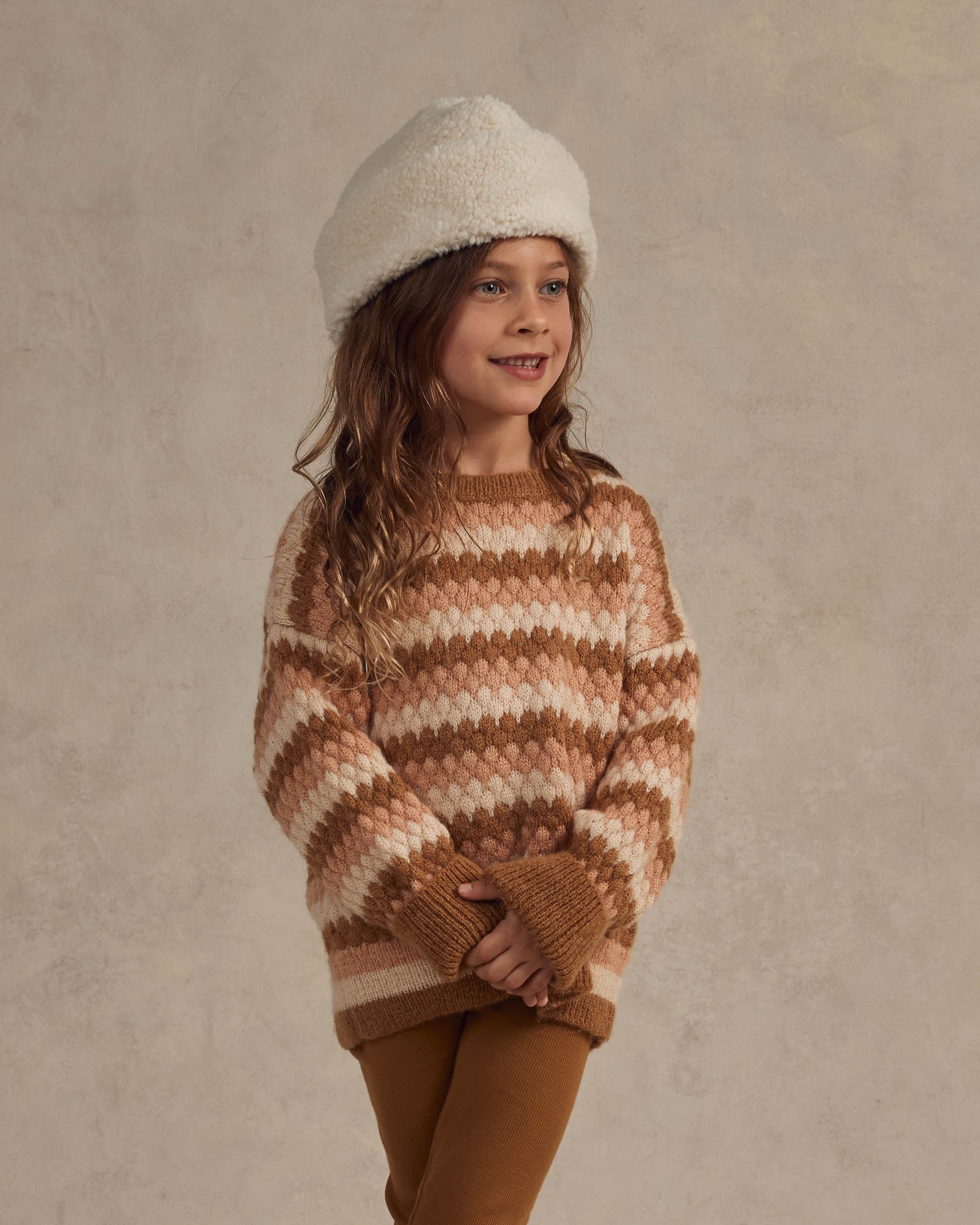 Aspen Sweater || Multi-Stripe – Rylee + Cru