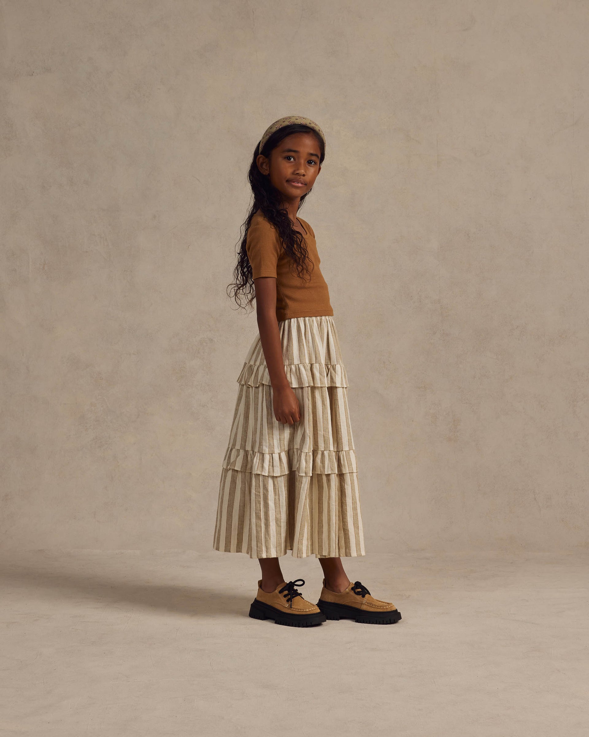 RYLEE + CRU ROSE MINI SKIRT main image 0