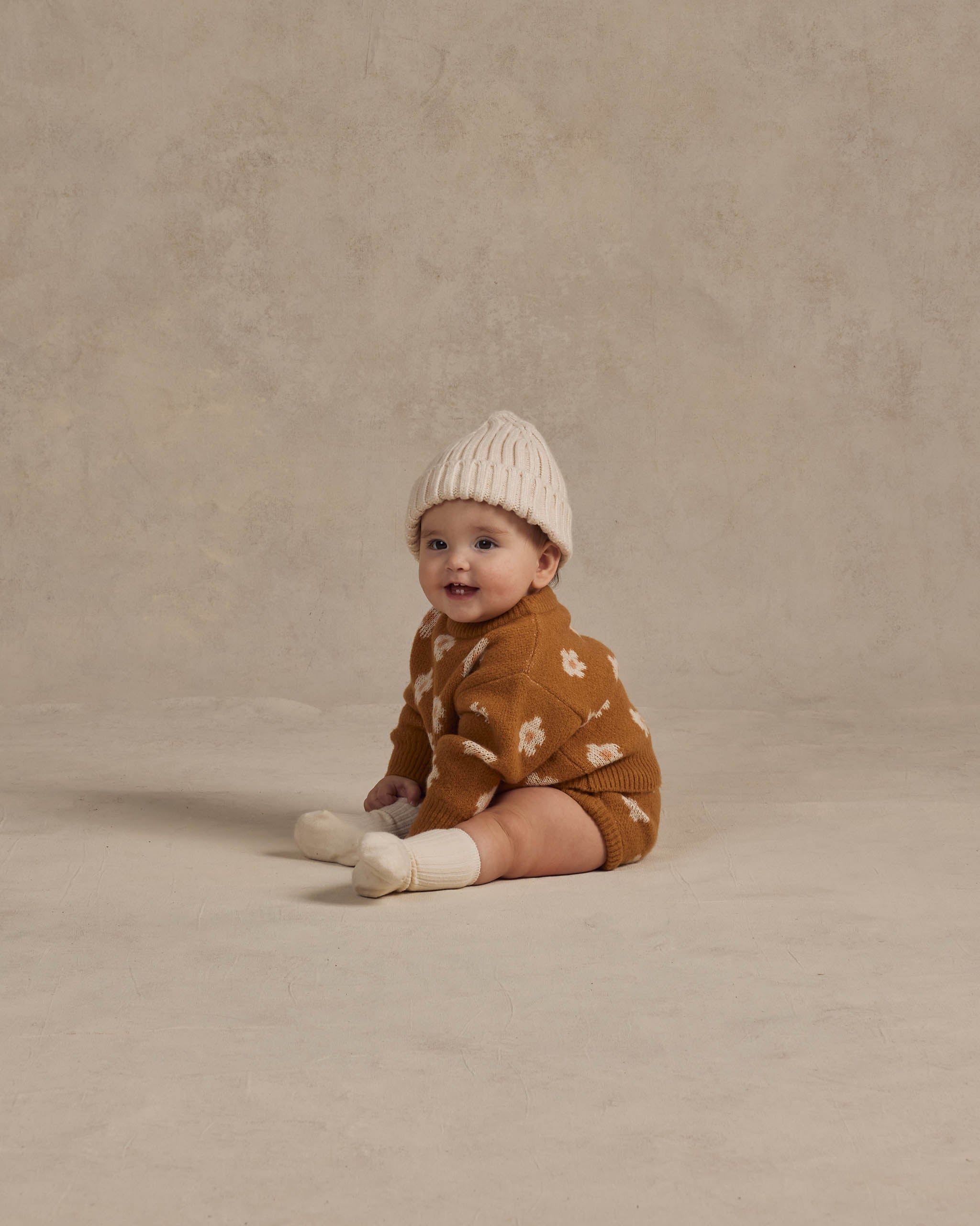 Knit Pullover || Daisy Fleur - Rylee + Cru | Kids Clothes | Trendy Baby Clothes | Modern Infant Outfits |