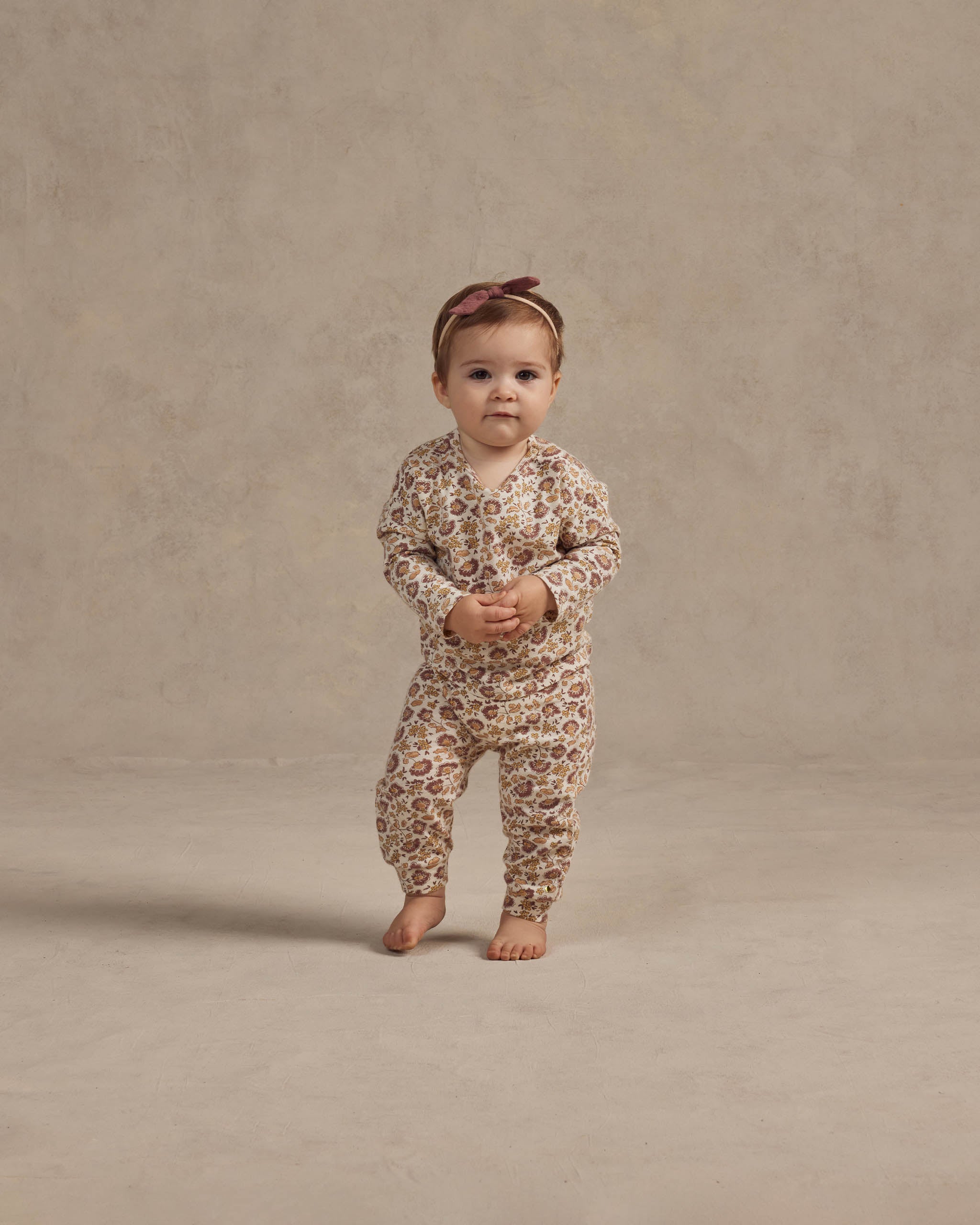 Rhett Checkered Toddler Jumpsuit by Rylee + Cru