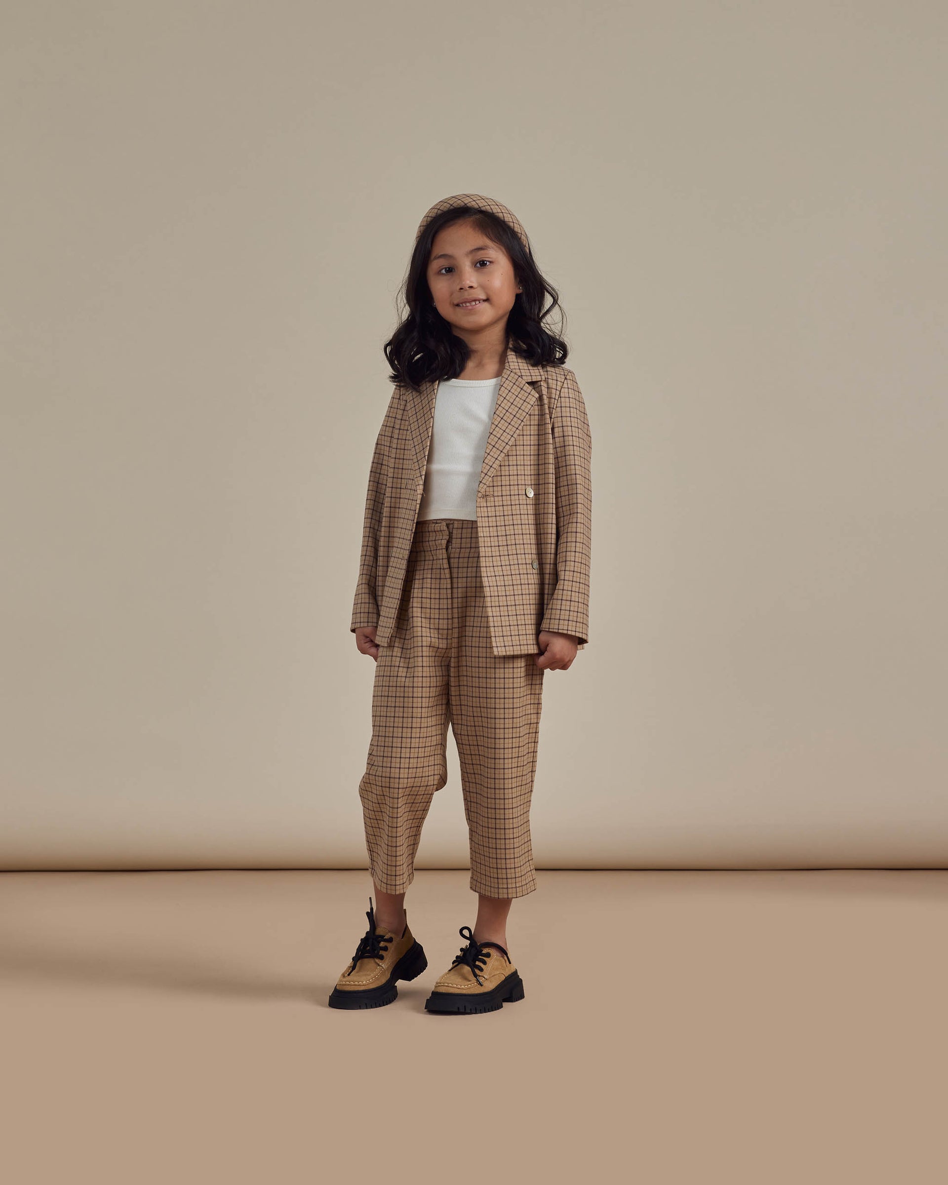 Rylee + Cru Track Pant - Burgundy main image 0