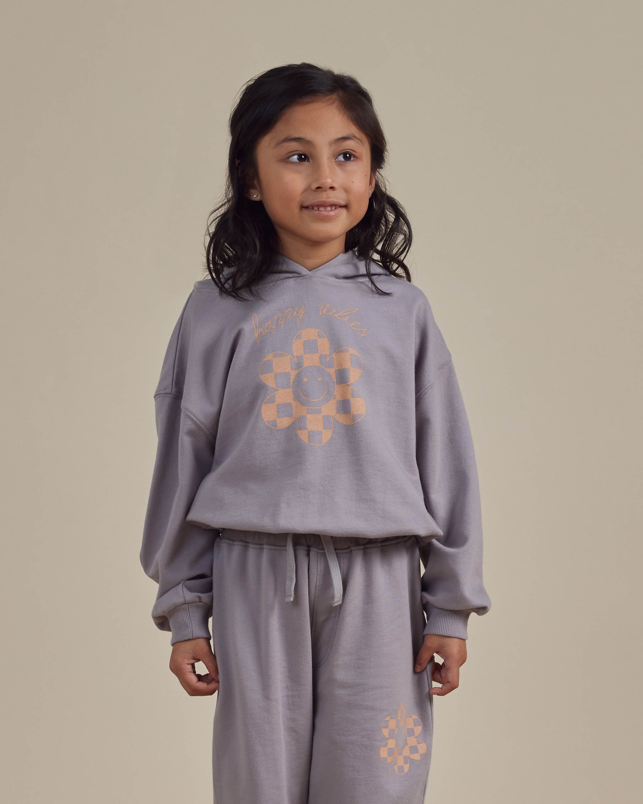 Classic Hoodie || Happy Vibes - Rylee + Cru | Kids Clothes | Trendy Baby Clothes | Modern Infant Outfits |