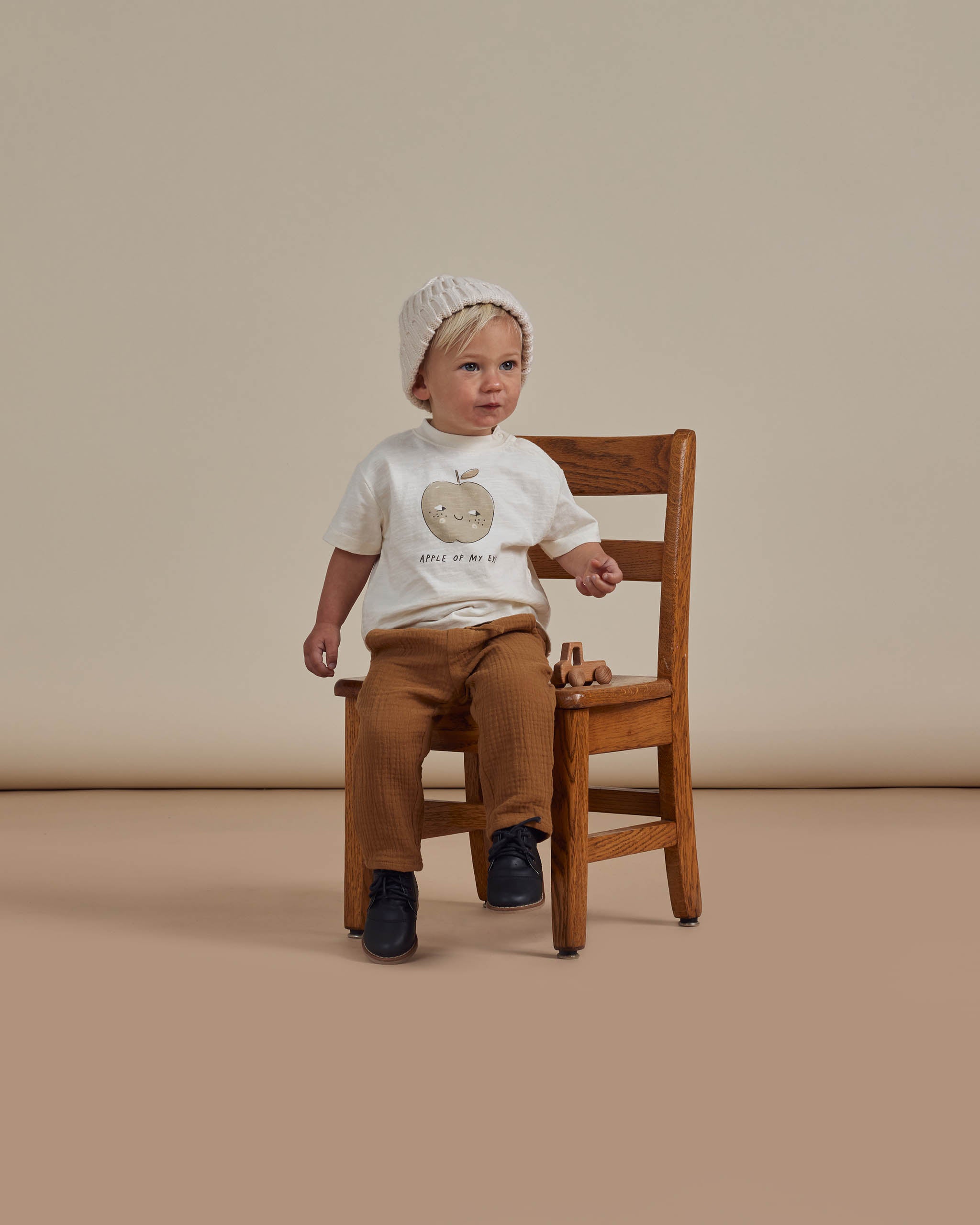 Relaxed Tee || Apple - Rylee + Cru | Kids Clothes | Trendy Baby Clothes | Modern Infant Outfits |