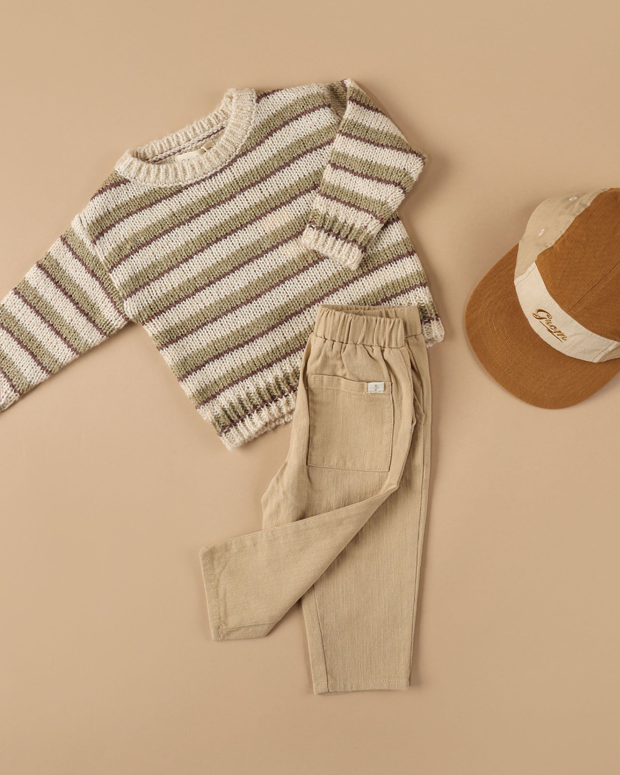Aspen Sweater || Fall Stripe - Rylee + Cru | Kids Clothes | Trendy Baby Clothes | Modern Infant Outfits |