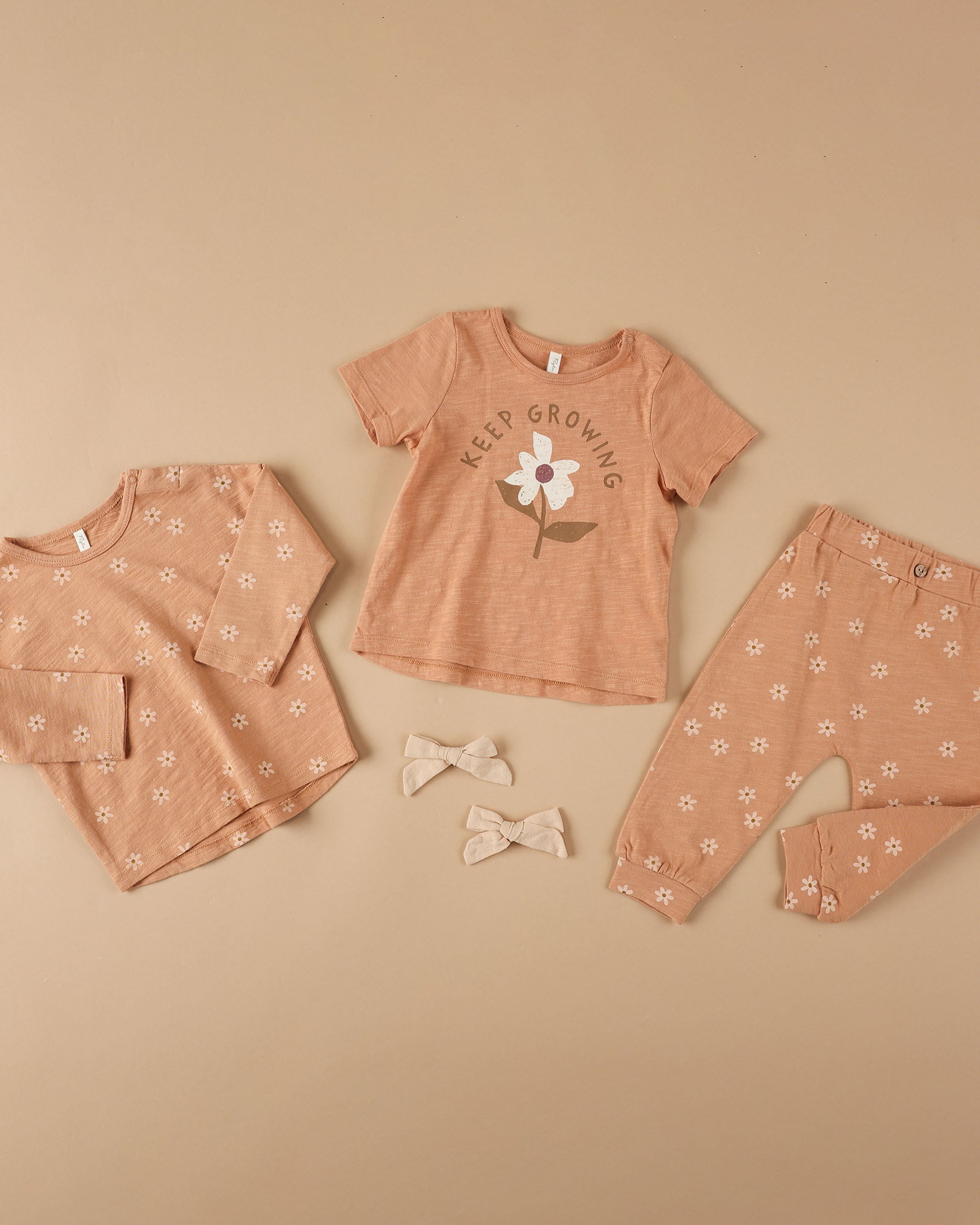 Basic Tee || Keep Growing - Rylee + Cru | Kids Clothes | Trendy Baby Clothes | Modern Infant Outfits |