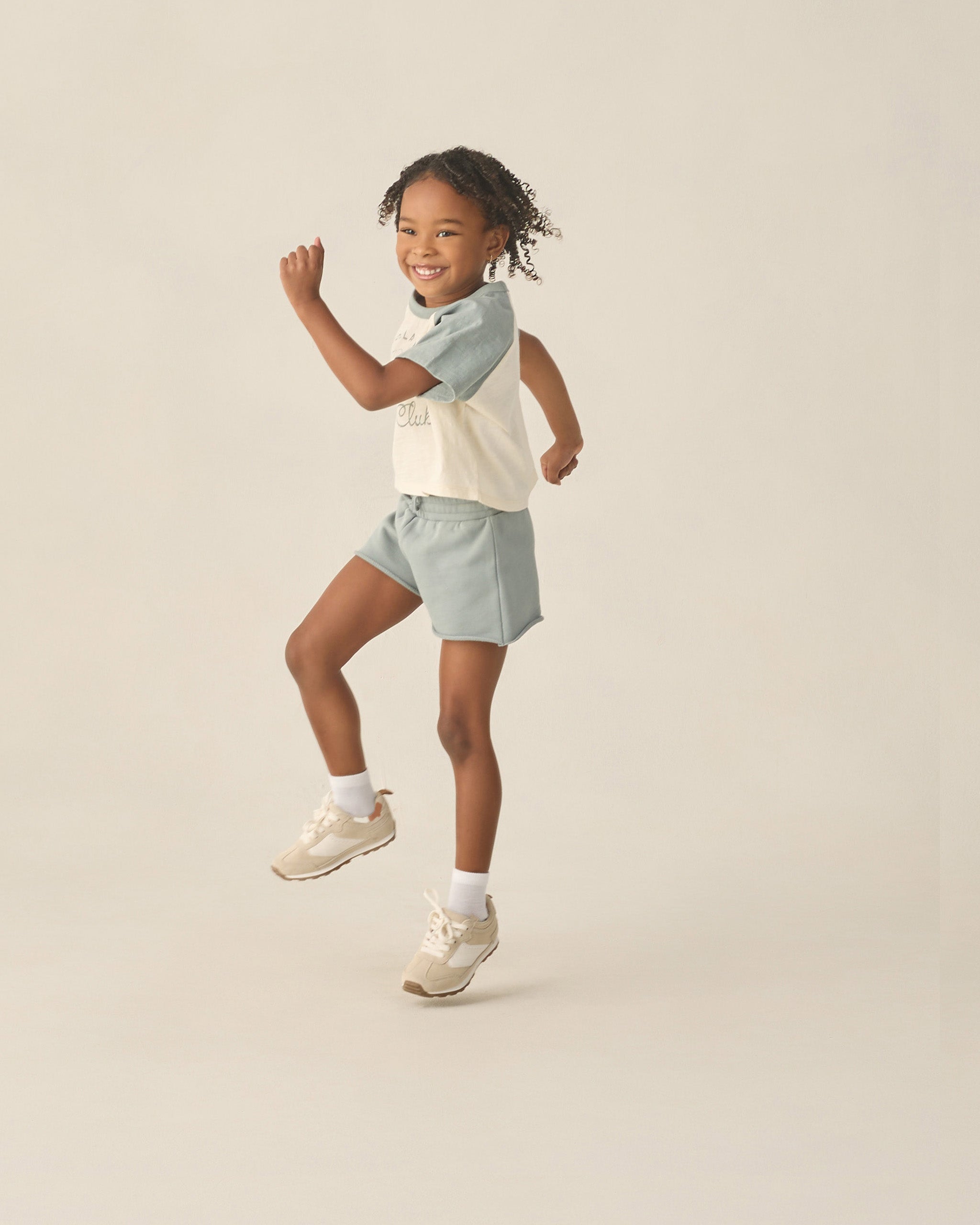 Raglan Crop Tee Surf Club – Rylee + Cru