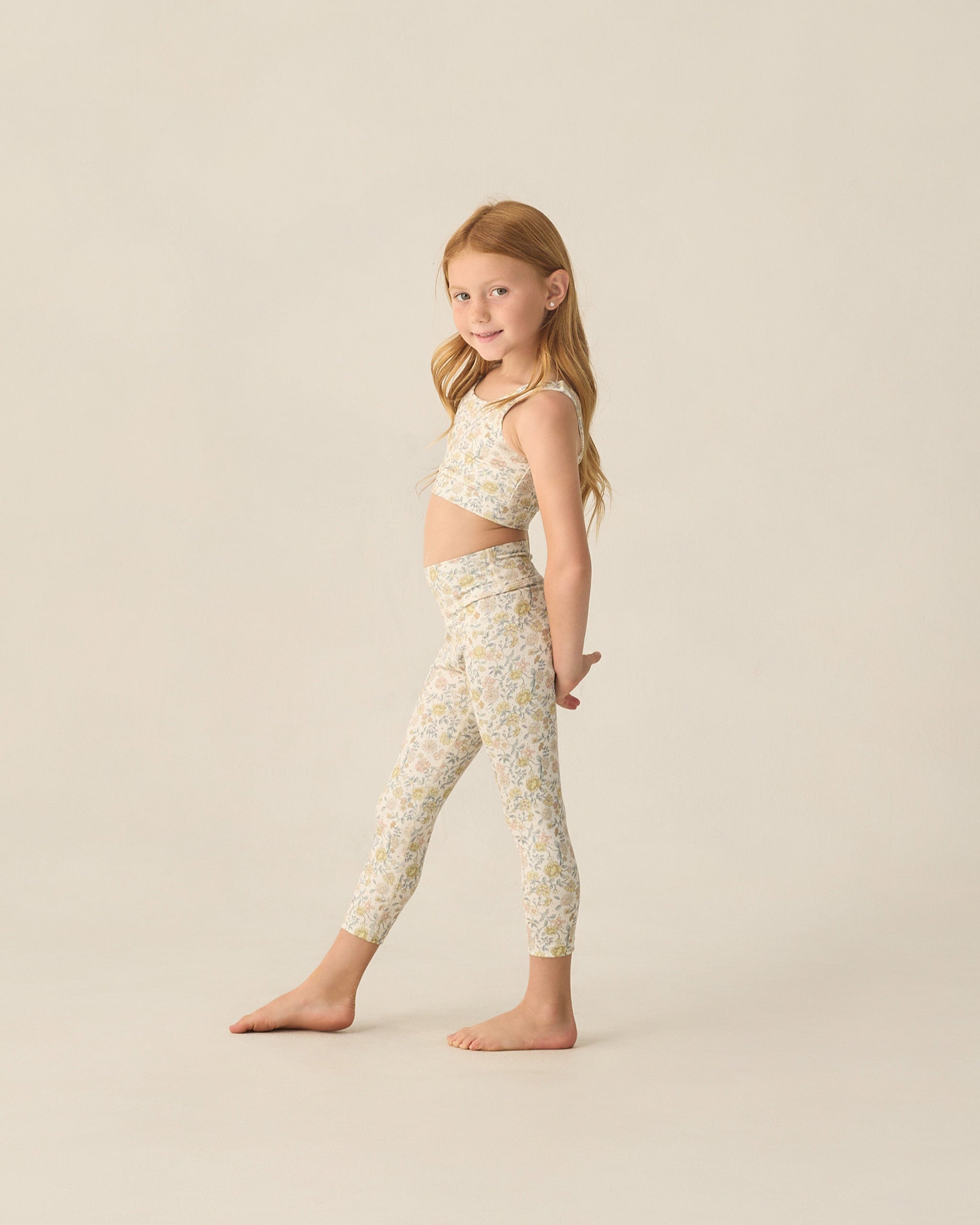 Basic Legging Citron Bloom – Rylee + Cru