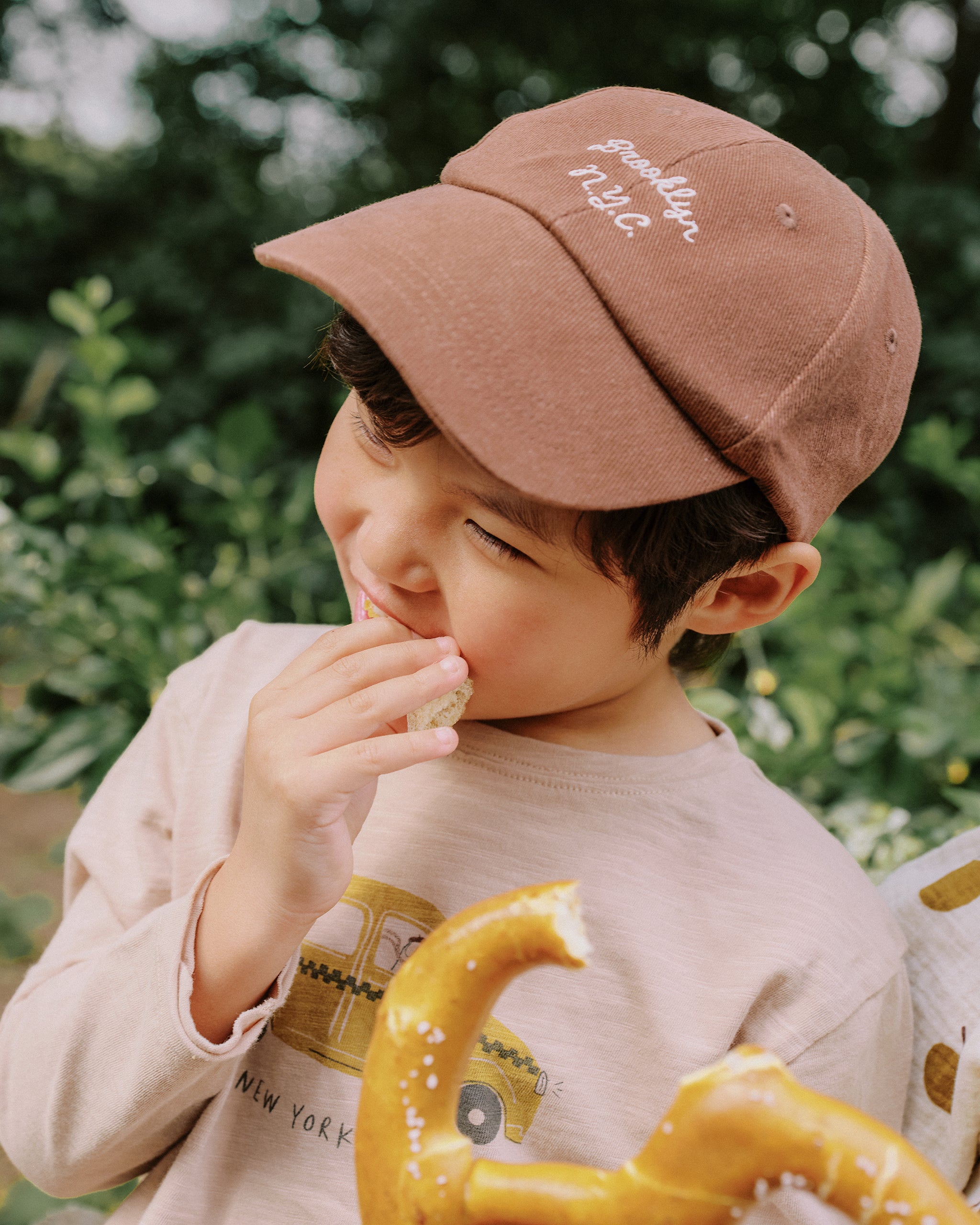Baseball Hat || Brooklyn Nyc - Rylee + Cru | Kids Clothes | Trendy Baby Clothes | Modern Infant Outfits |