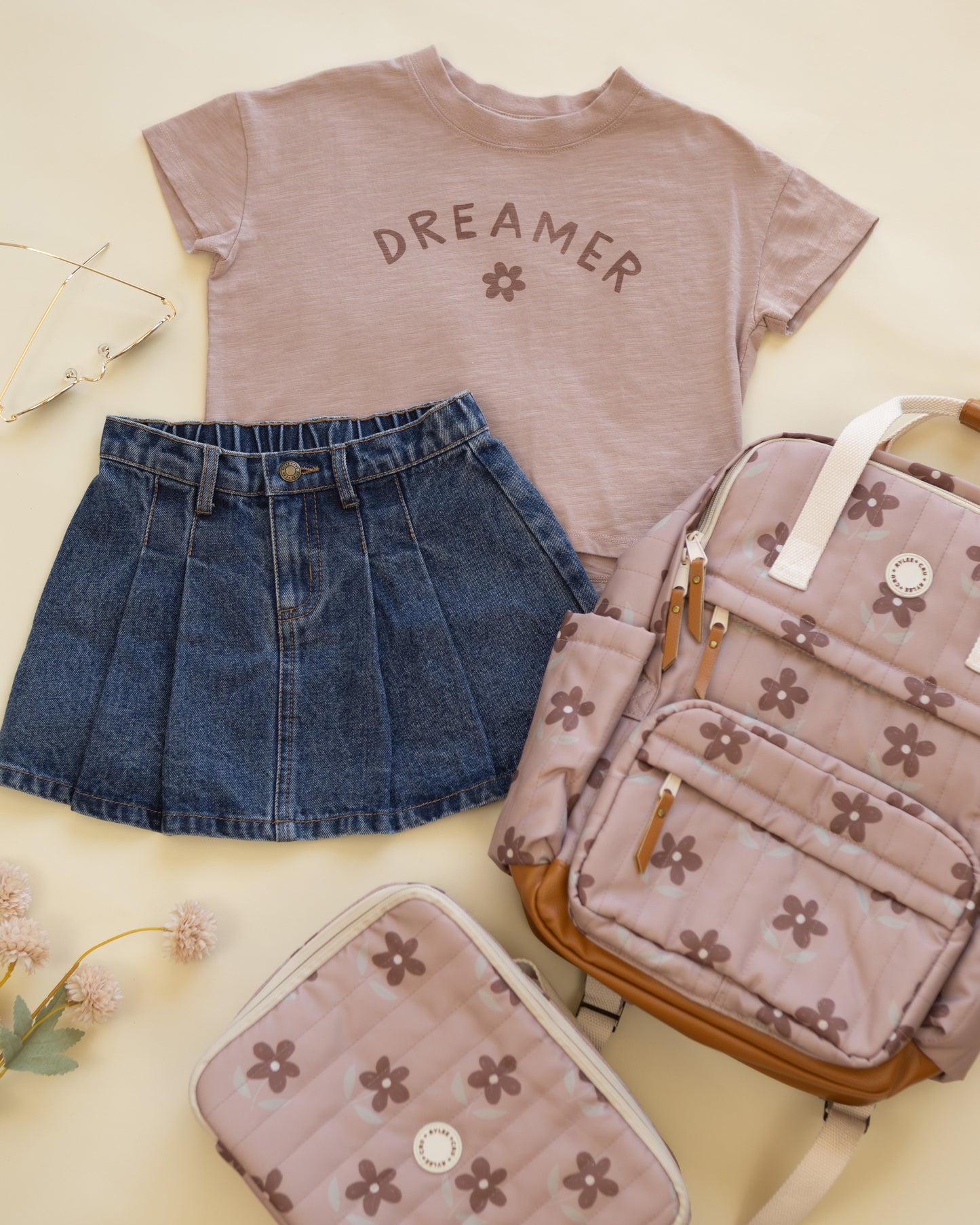 Backpack Little Daisy - Rylee + Cru | Kids Clothes | Trendy Baby Clothes | Modern Infant Outfits |