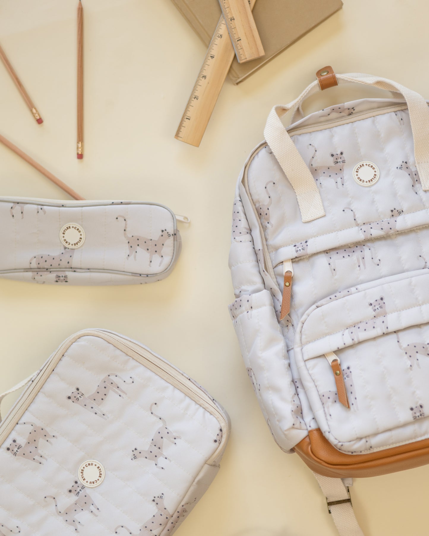 Backpack Leopard - Rylee + Cru | Kids Clothes | Trendy Baby Clothes | Modern Infant Outfits |