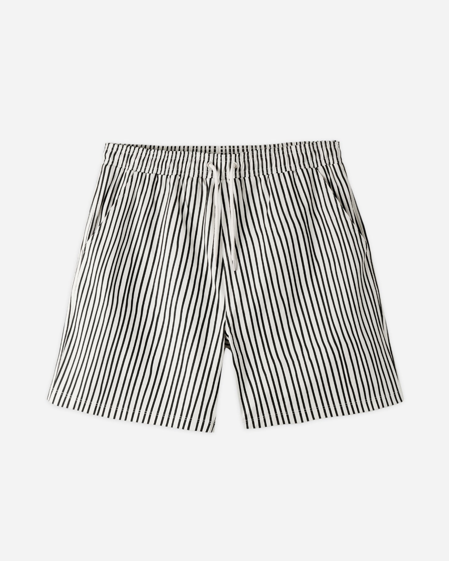 Men's Basic Boardshort Wavy Stripe - Rylee + Cru | Kids Clothes | Trendy Baby Clothes | Modern Infant Outfits |