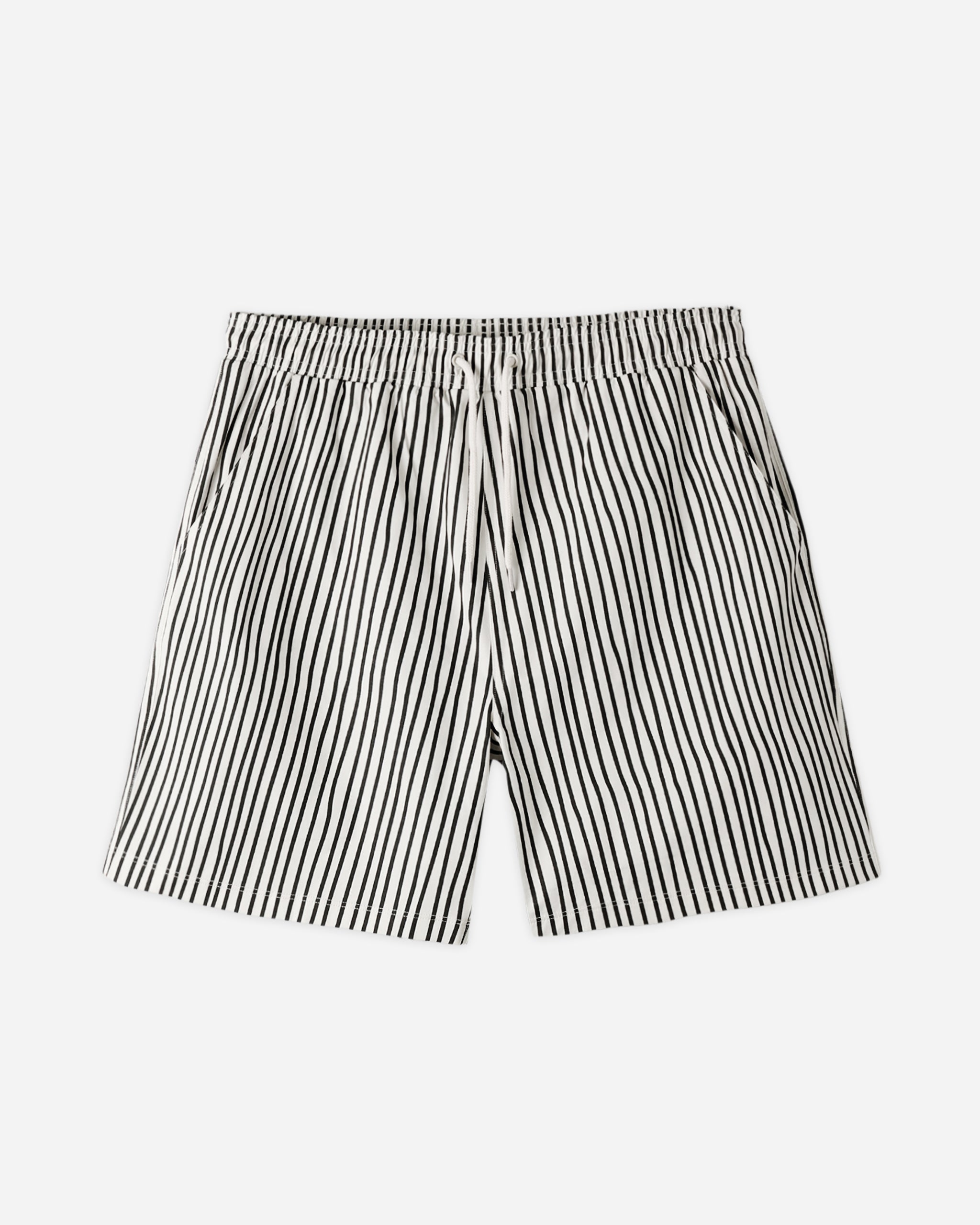 Men's Basic Boardshort Wavy Stripe - Rylee + Cru | Kids Clothes | Trendy Baby Clothes | Modern Infant Outfits |