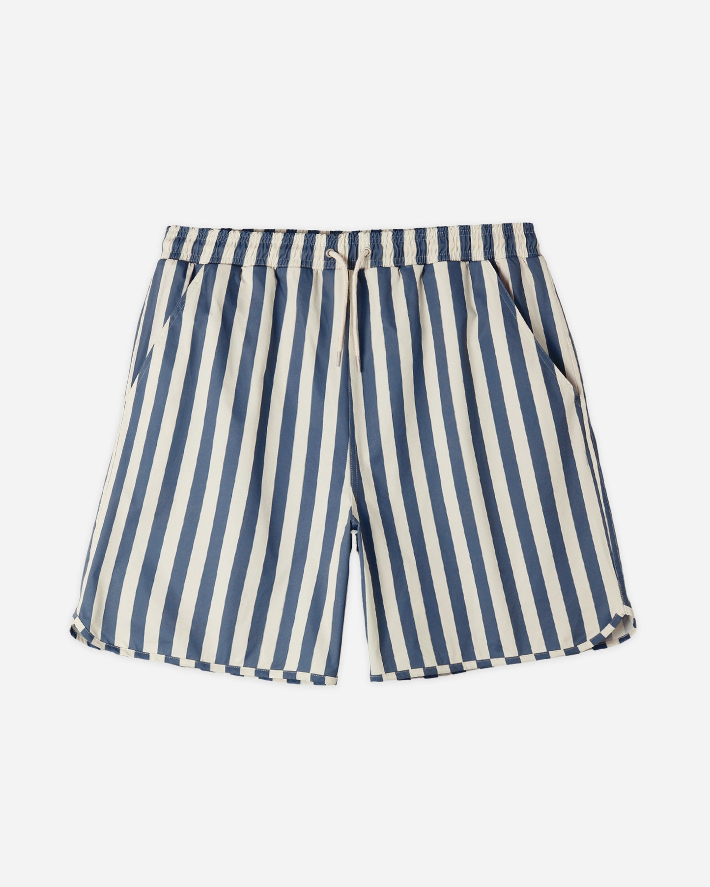 Men's Boardshort Navy Stripe - Rylee + Cru | Kids Clothes | Trendy Baby Clothes | Modern Infant Outfits |