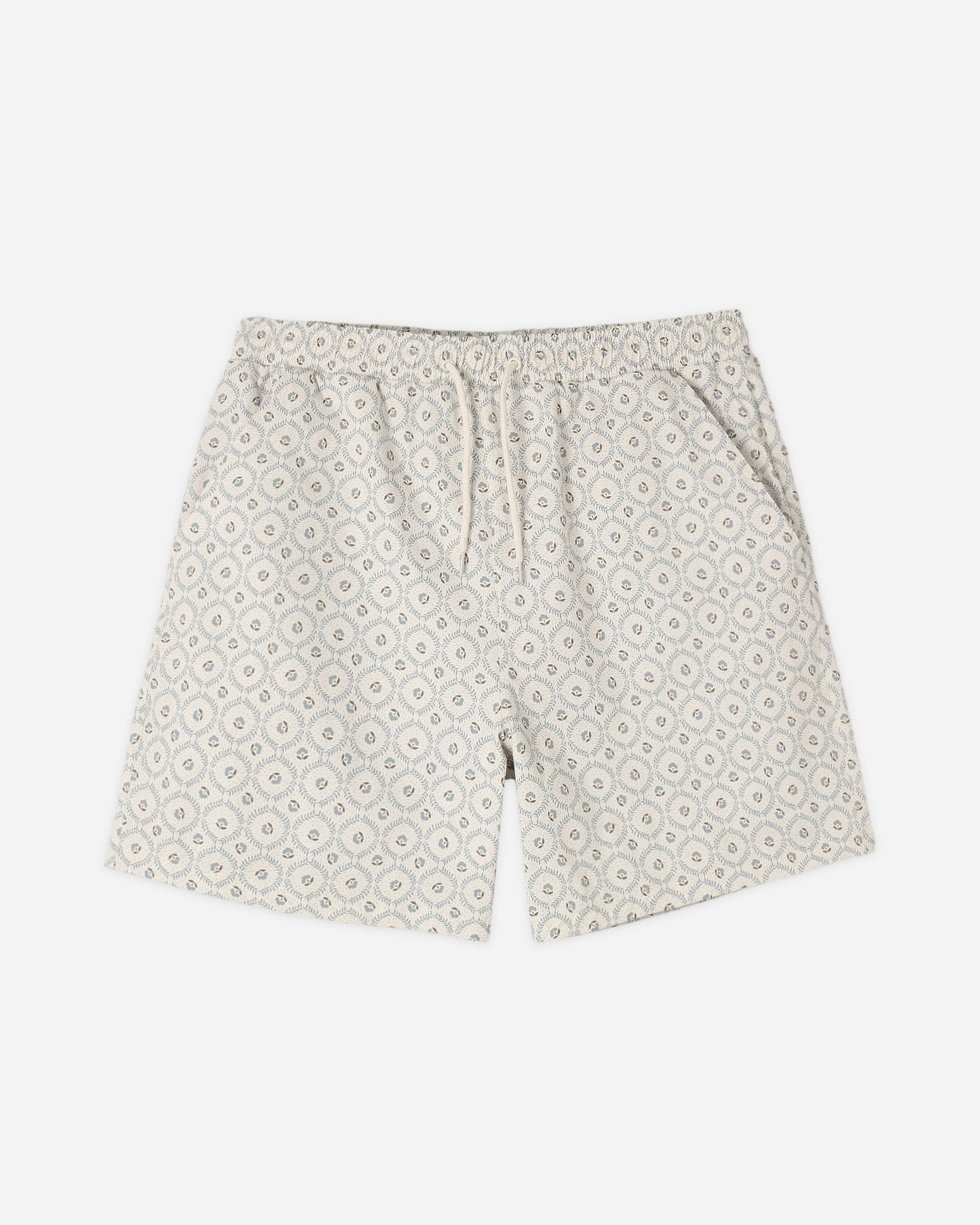 Basic Boardshort Green Fleur - Rylee + Cru | Kids Clothes | Trendy Baby Clothes | Modern Infant Outfits |
