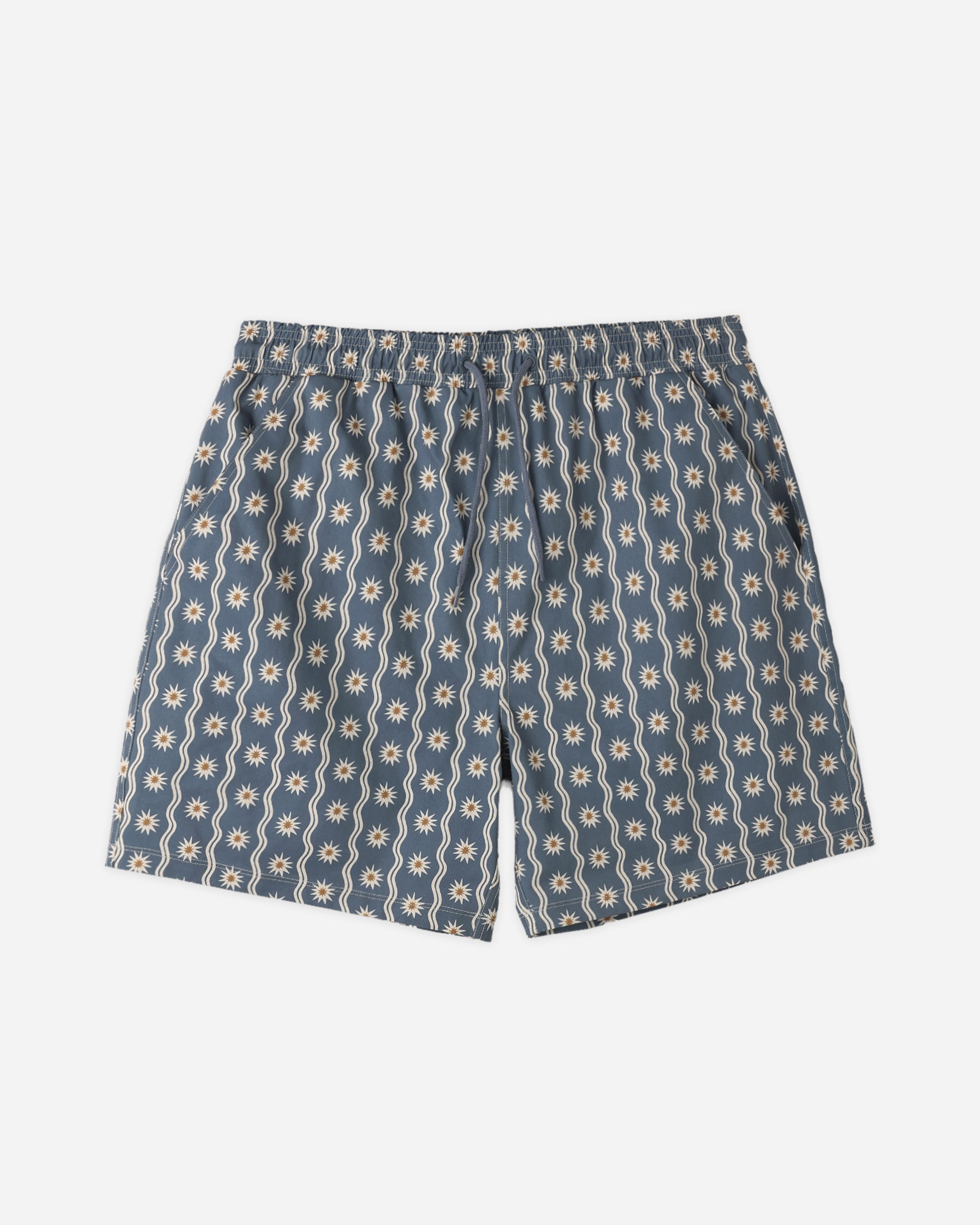 Herren Basic Boardshort Sun Wave