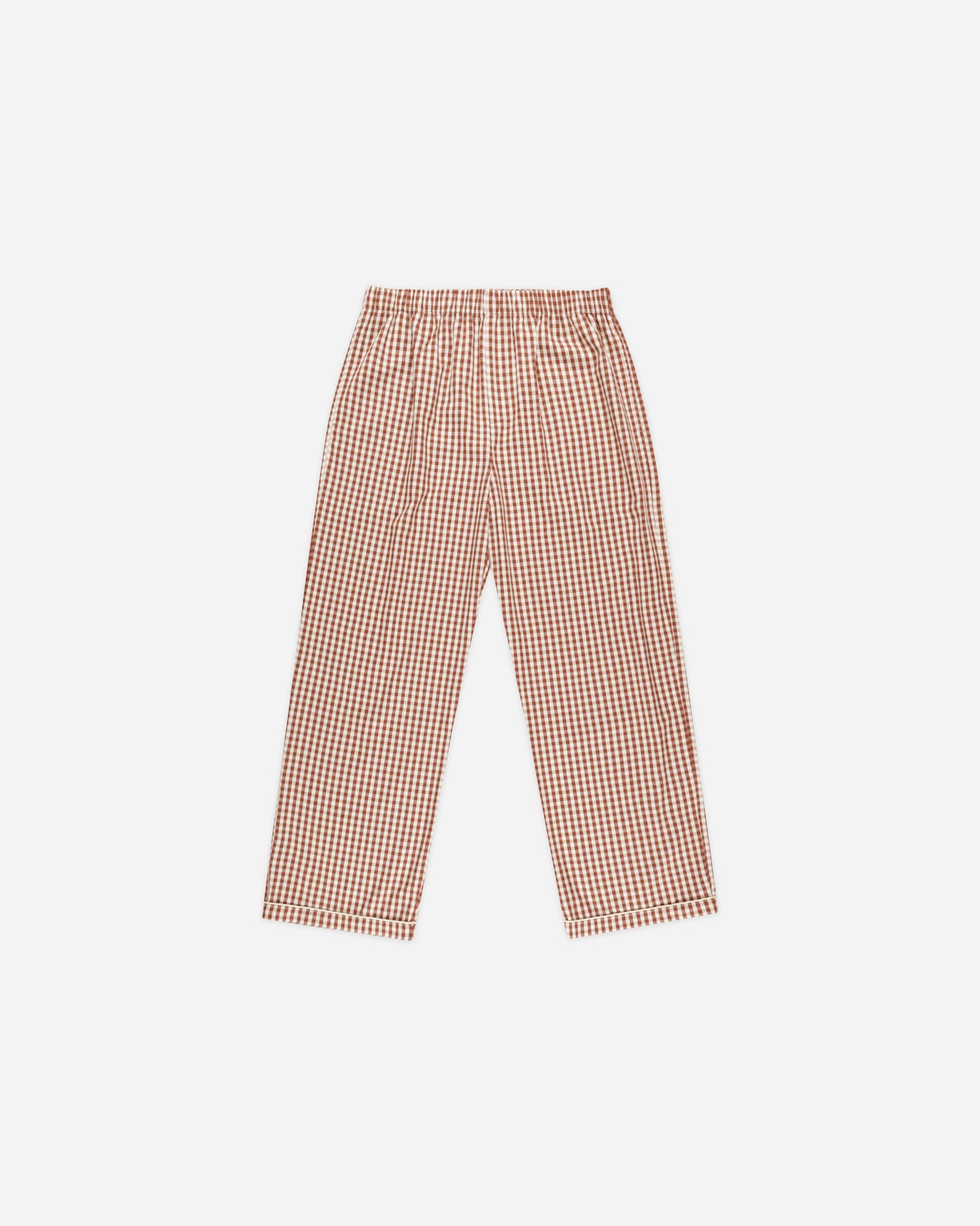 Men's Pajama Pant | Brick Gingham