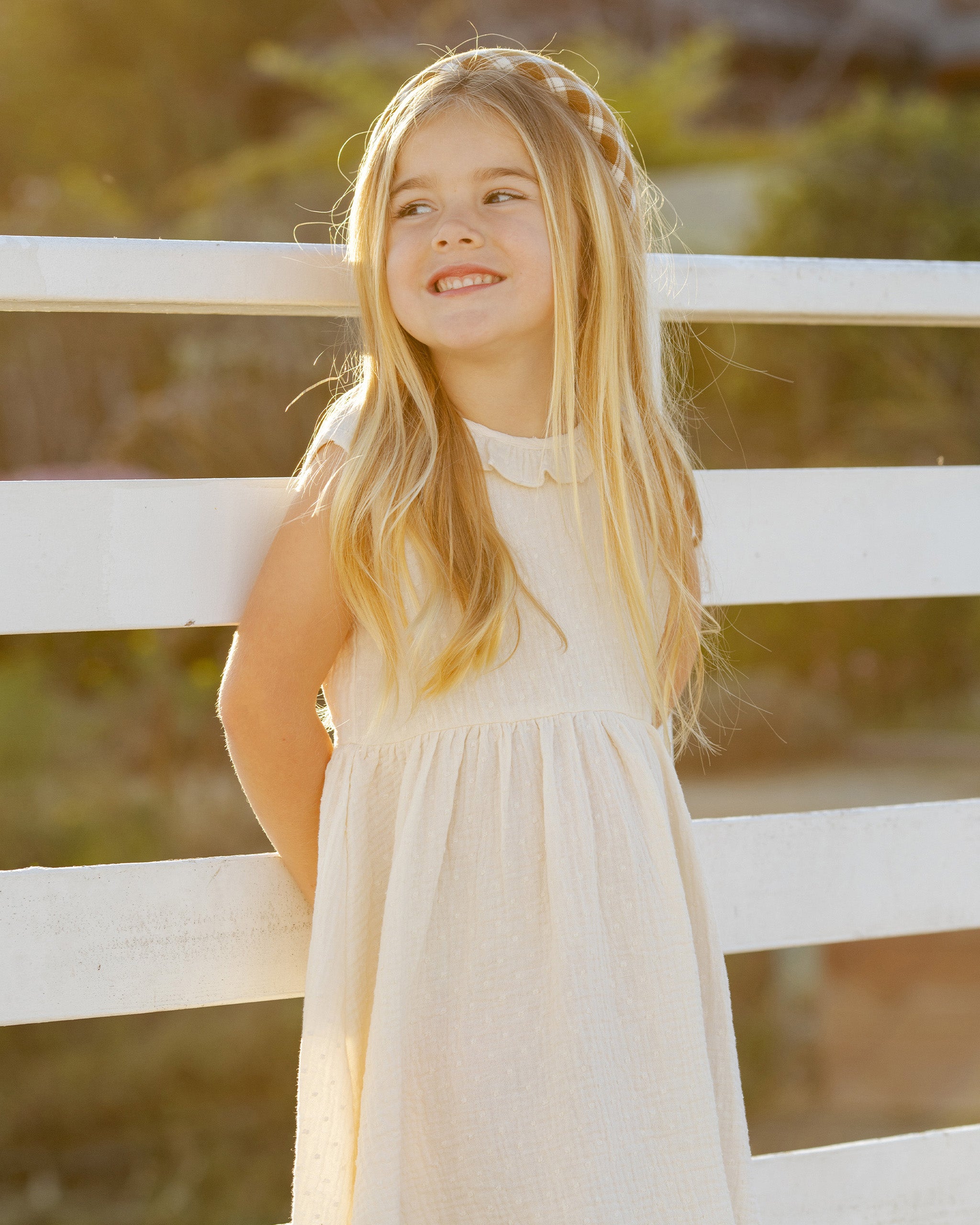 Marie Dress || Ivory - Rylee + Cru | Kids Clothes | Trendy Baby Clothes | Modern Infant Outfits |