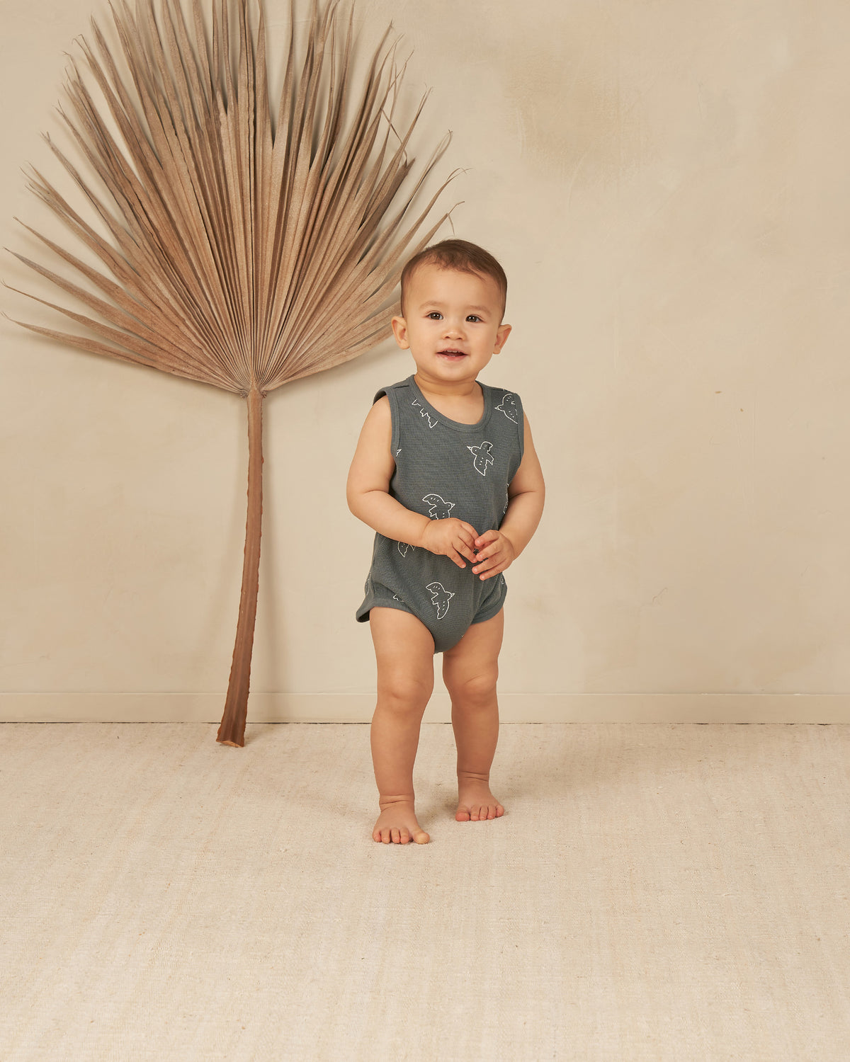 Rylee + Cru Cinch Playsuit - Seashells main image 1
