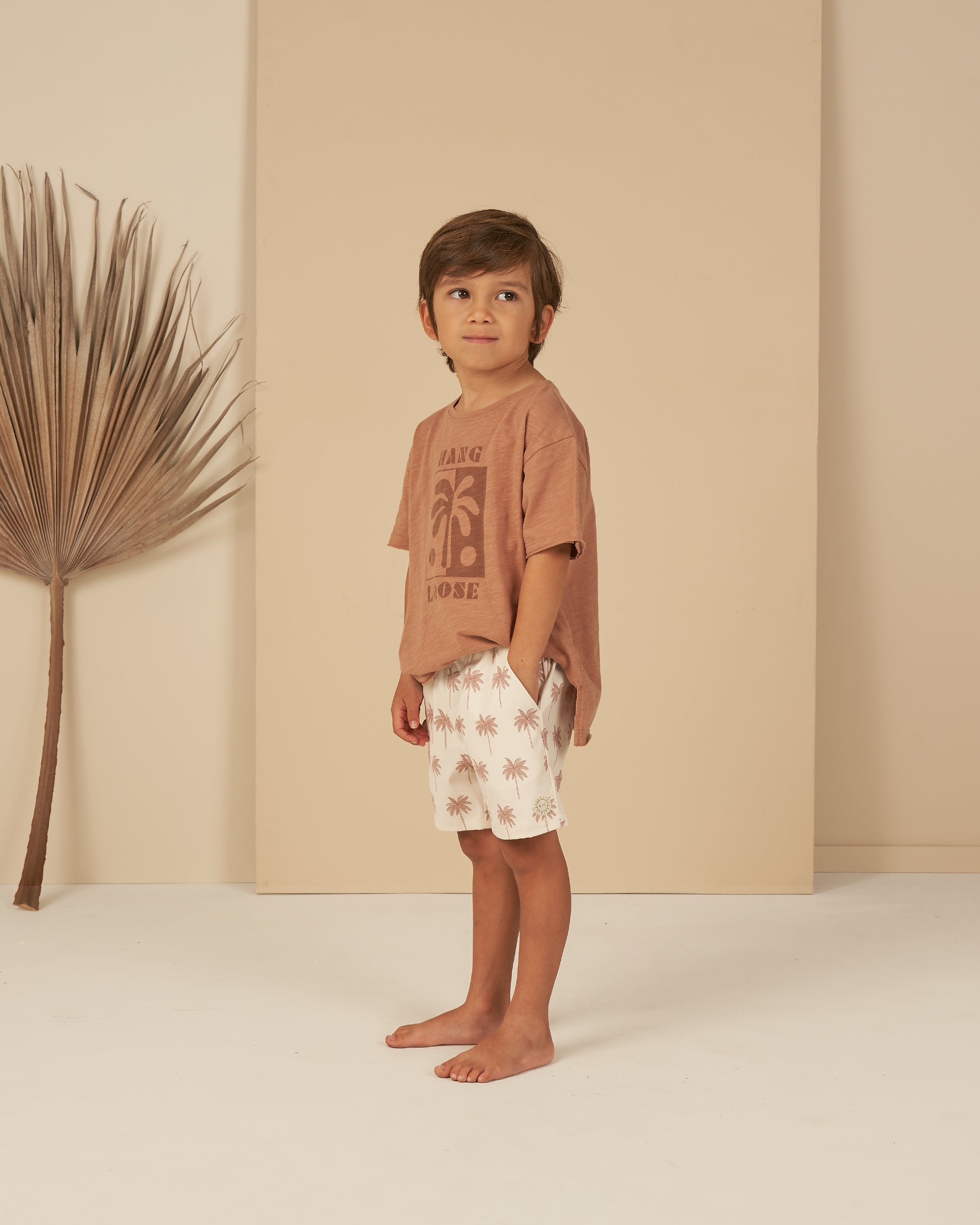 Boardshort || Paradise - Rylee + Cru | Kids Clothes | Trendy Baby Clothes | Modern Infant Outfits |