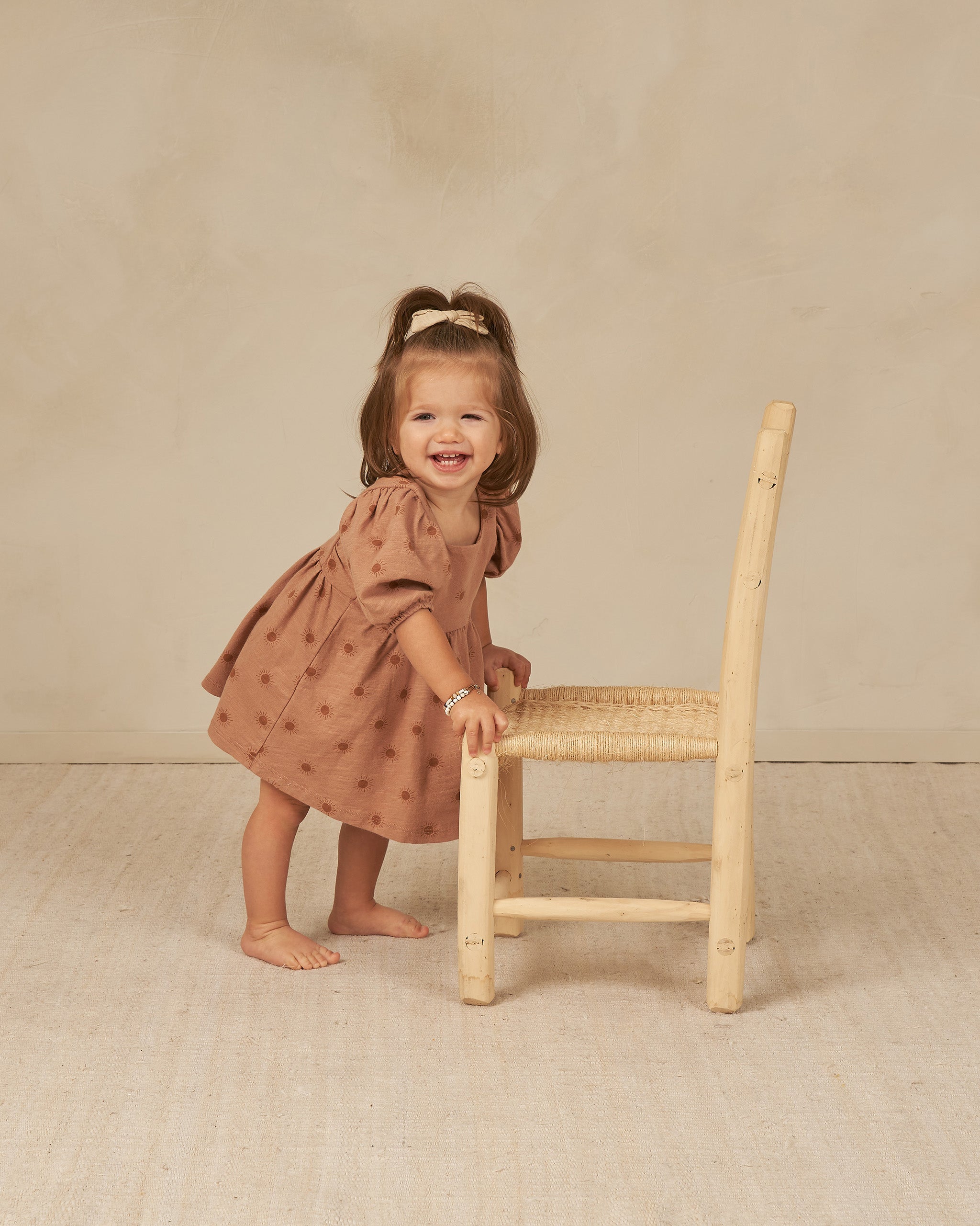 Brea Dress || Suns - Rylee + Cru | Kids Clothes | Trendy Baby Clothes | Modern Infant Outfits |