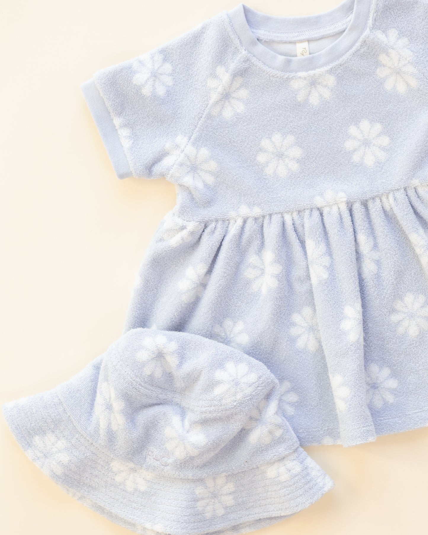 Bucket Hat Periwinkle Daisy - Rylee + Cru | Kids Clothes | Trendy Baby Clothes | Modern Infant Outfits |