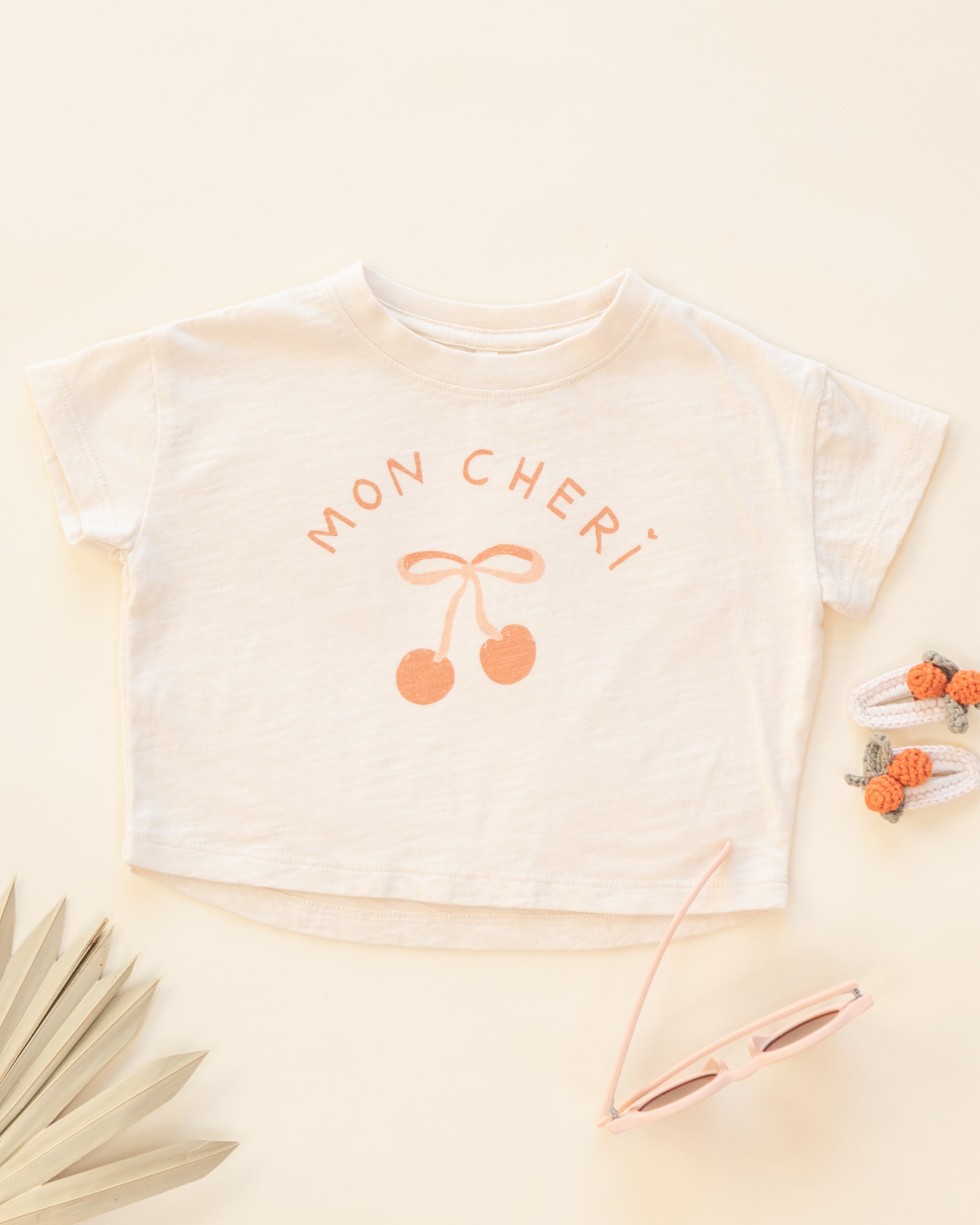 Crochet Clip Set Shell - Rylee + Cru | Kids Clothes | Trendy Baby Clothes | Modern Infant Outfits |
