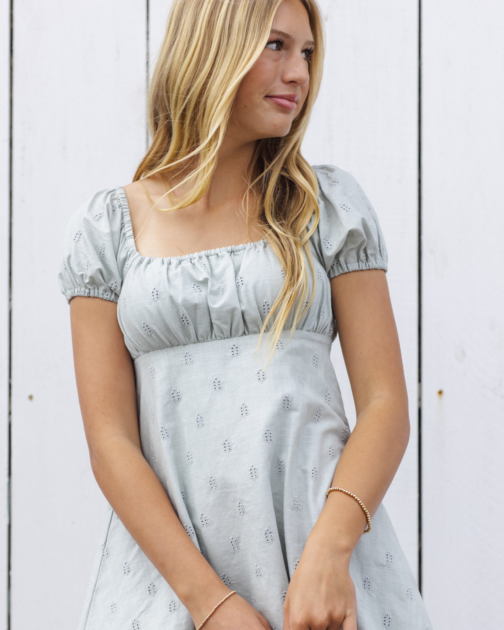Teen Liv Dress Seafoam
