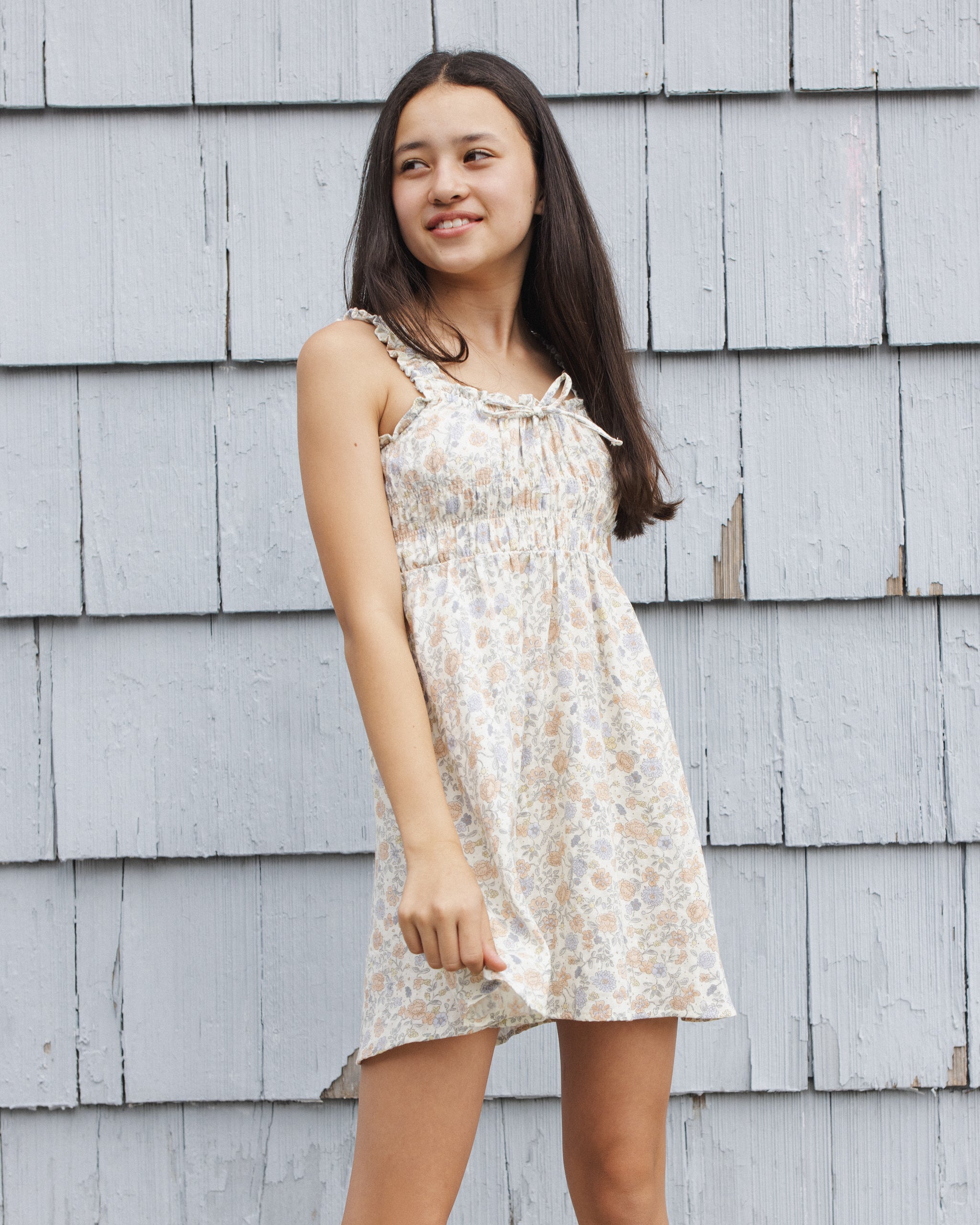 teenage mini dress Teen Jane Mini Dress Bloom – Rylee + Cru