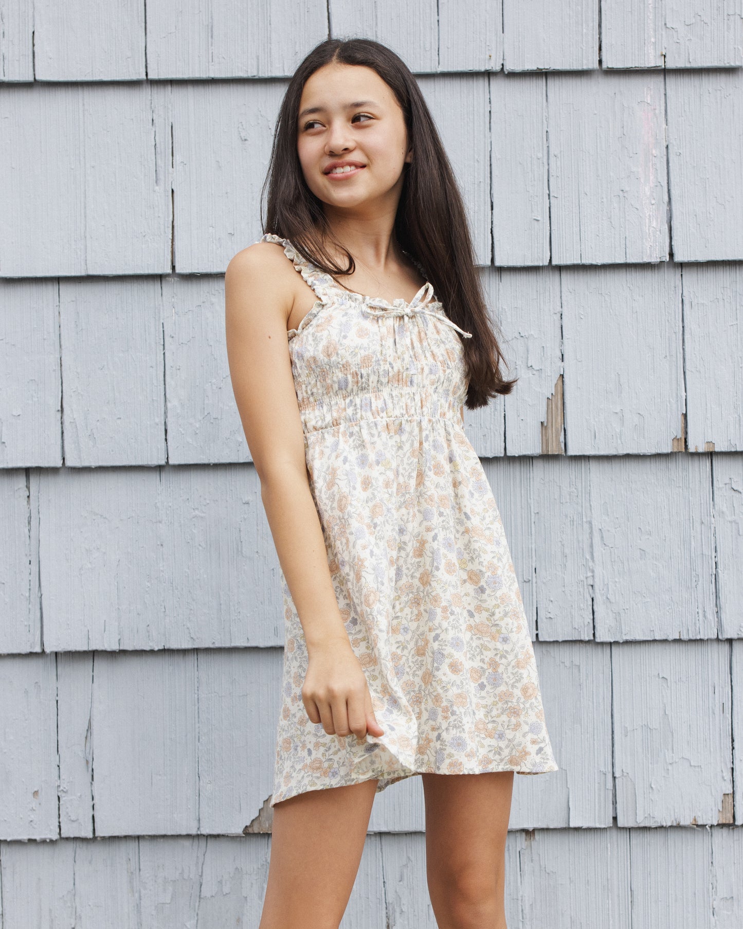 Teen Jane Mini Dress Bloom - Rylee + Cru | Kids Clothes | Trendy Baby Clothes | Modern Infant Outfits |